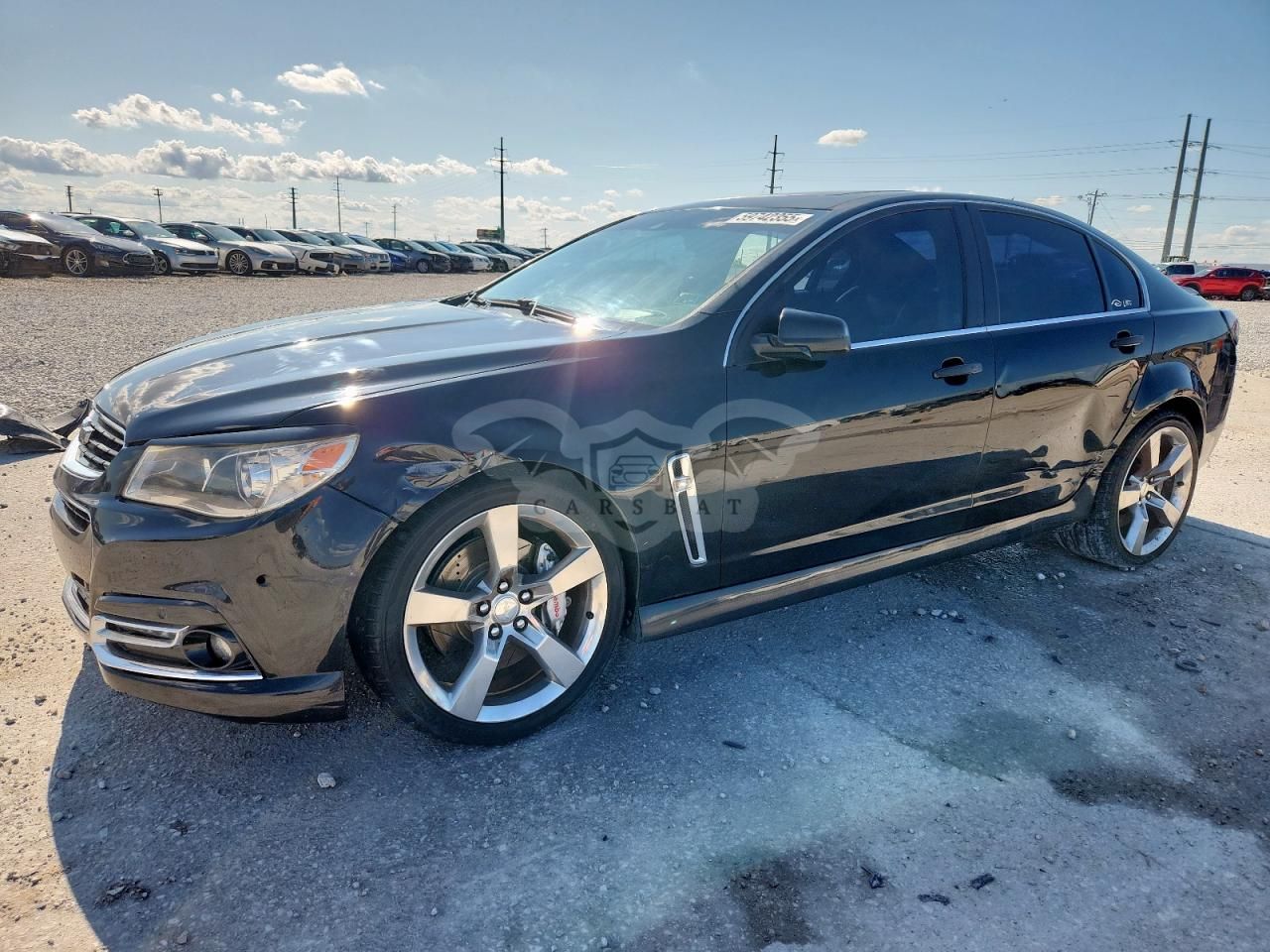 Chevrolet SS 6.2L 8 2015