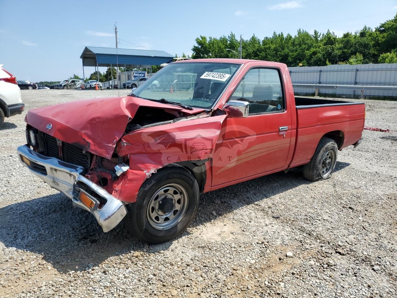 Nissan Navara BASE 2.4L 4 1994