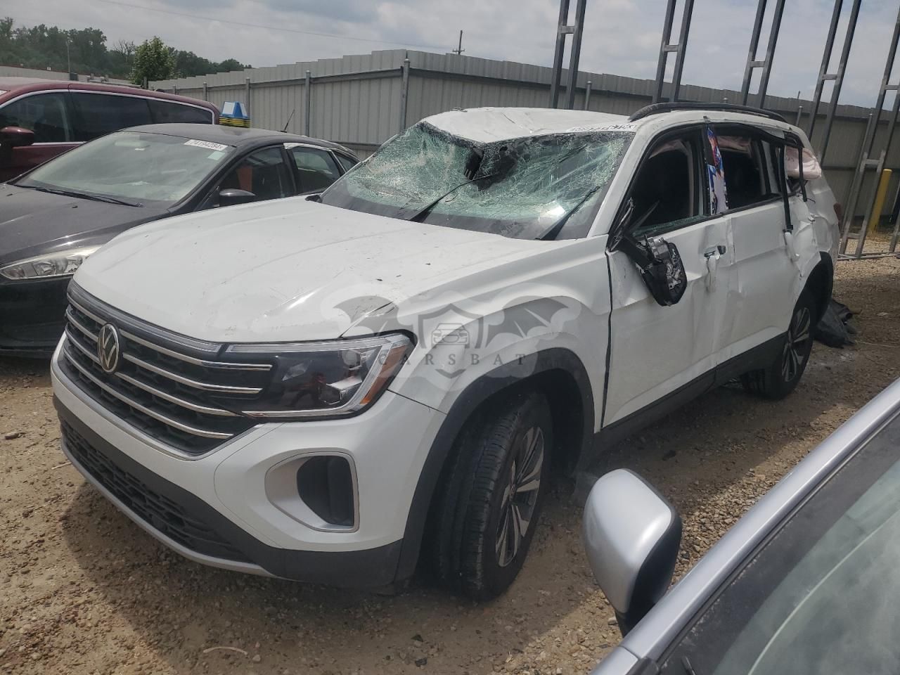 Volkswagen Atlas SE 2.0L 4 2024