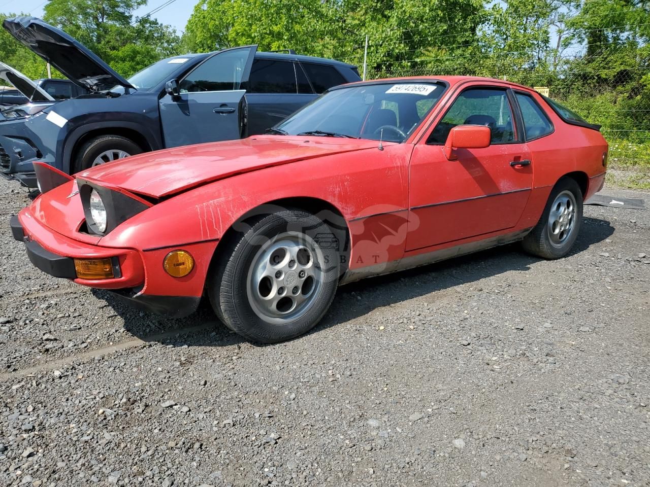 Porsche 924 S 2.5L 4 1987