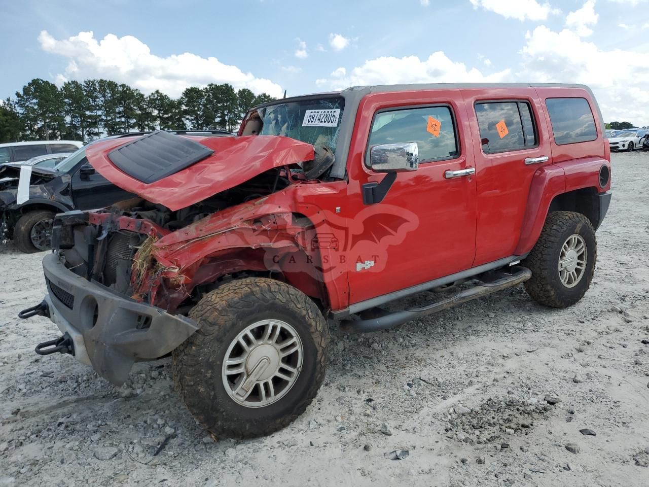 Hummer H3 3.7L 5 2008