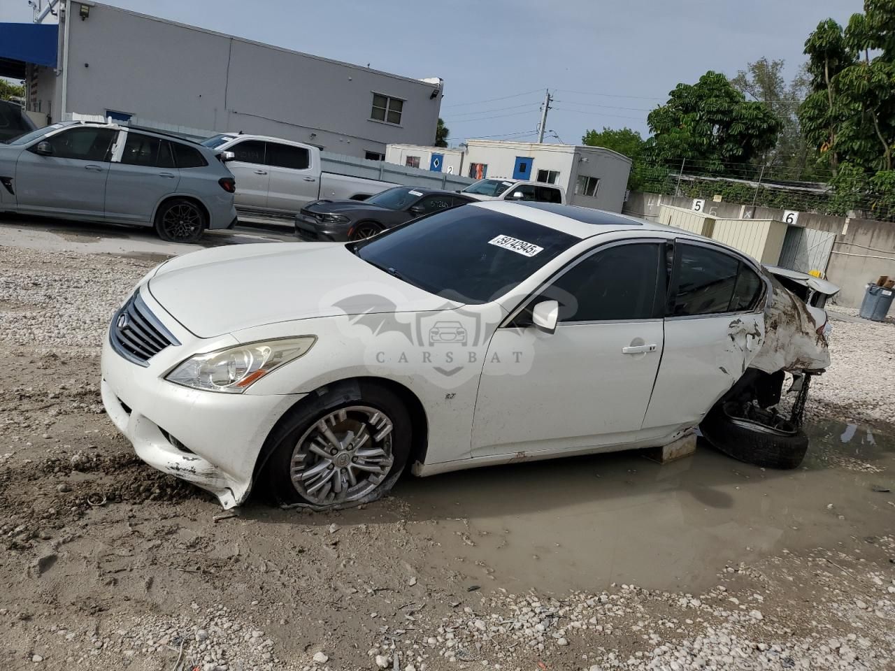 Infiniti Q40 3.7L 6 2015