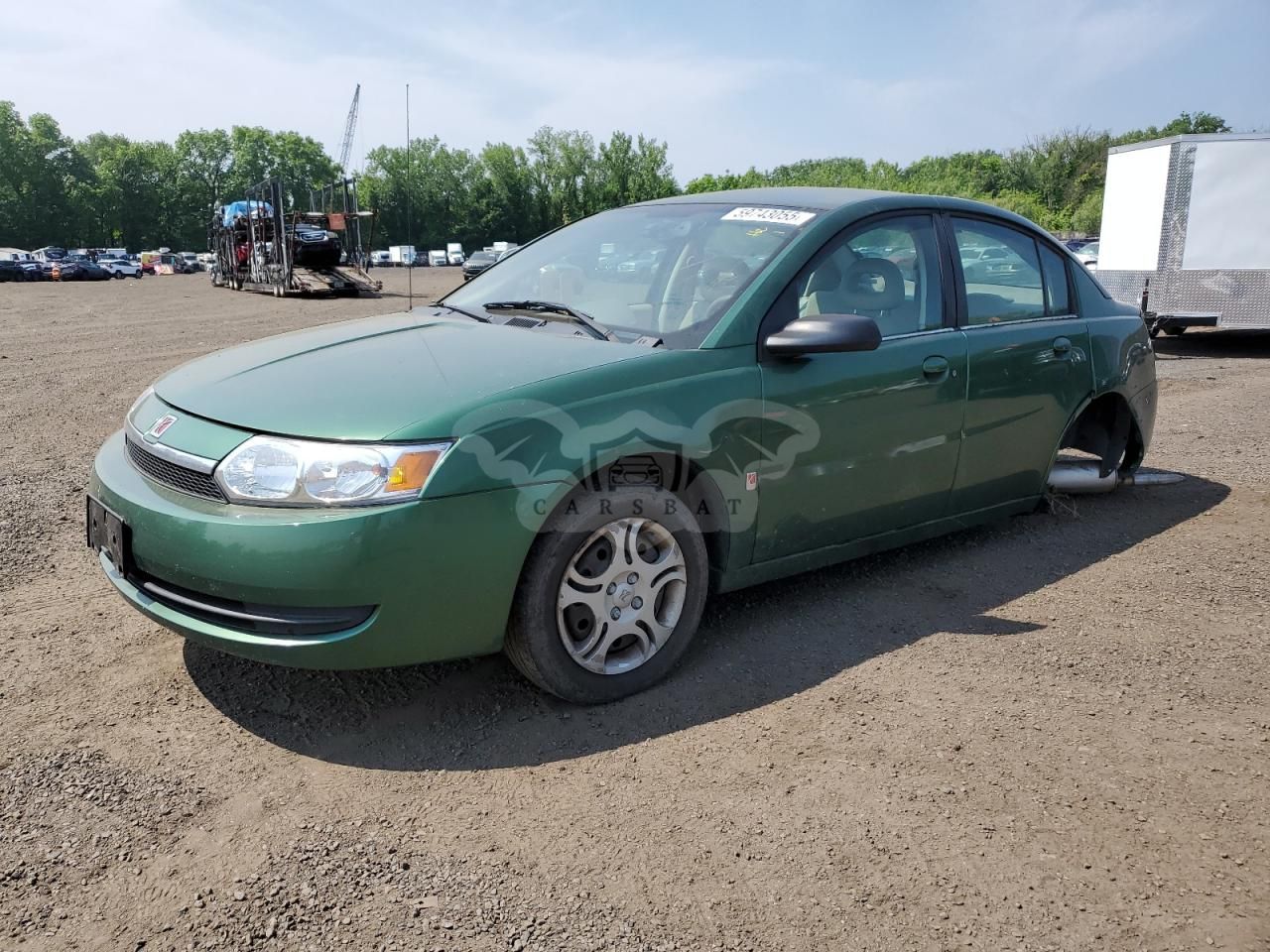 Saturn Ion LEVEL 2 2.2L 4 2004