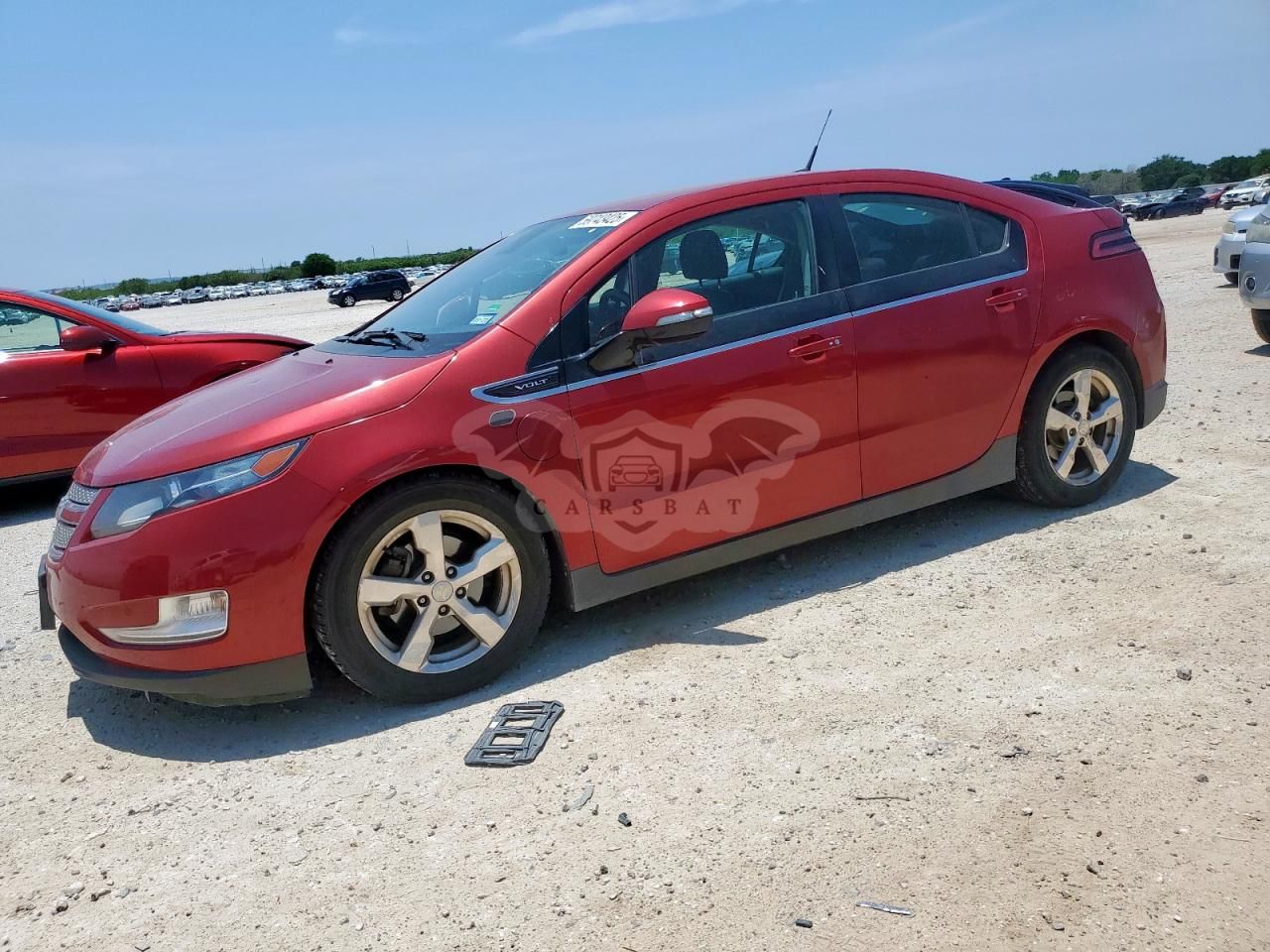 Chevrolet Volt 1.4L 4 2013