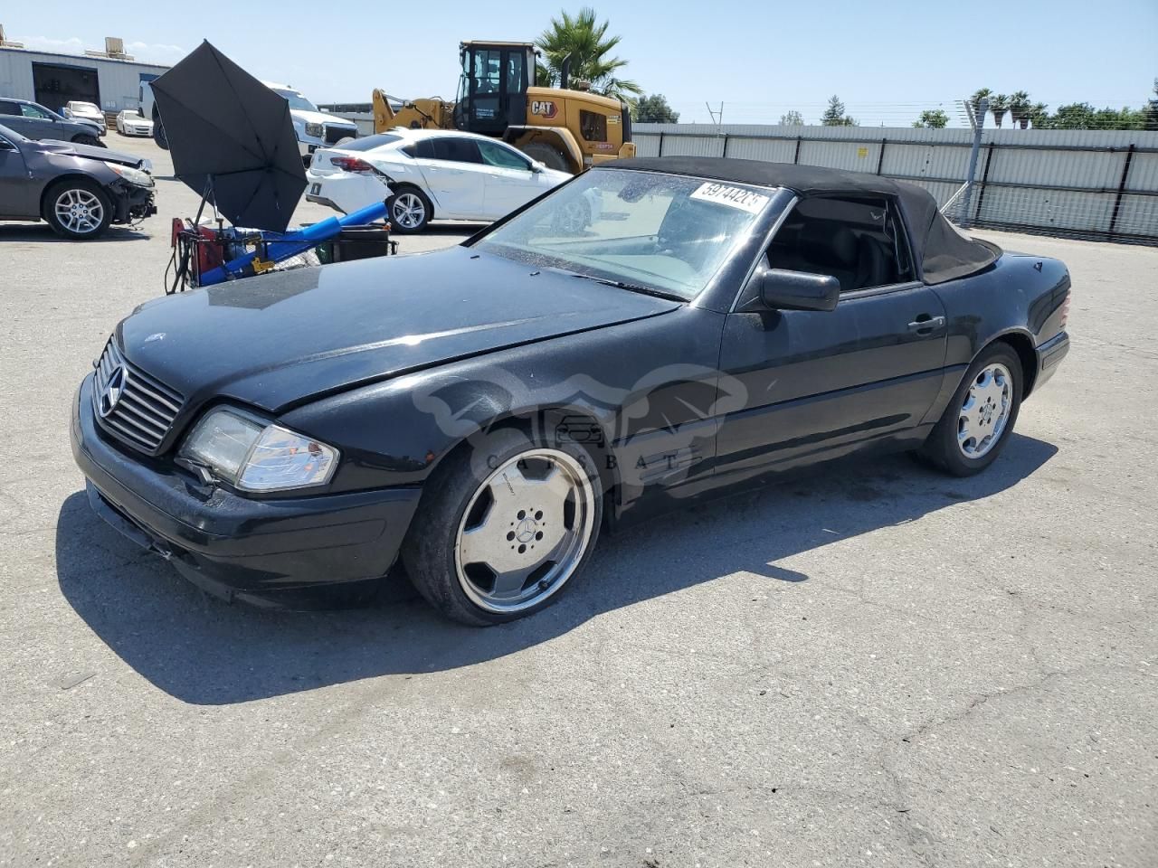 Mercedes-Benz SL 500 5.0L 8 1998