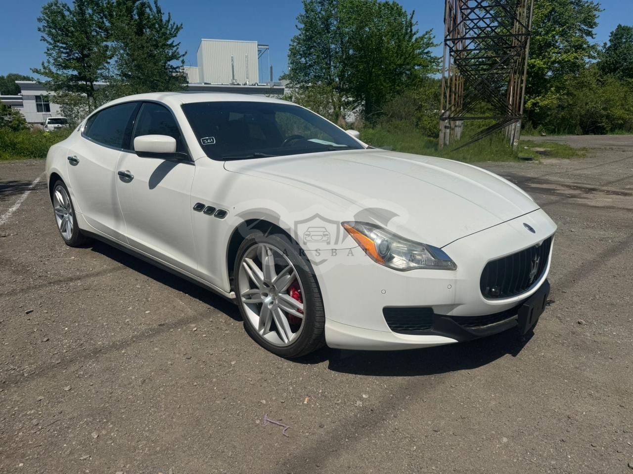 Maserati Quattroporte S 3.0L 6 2014