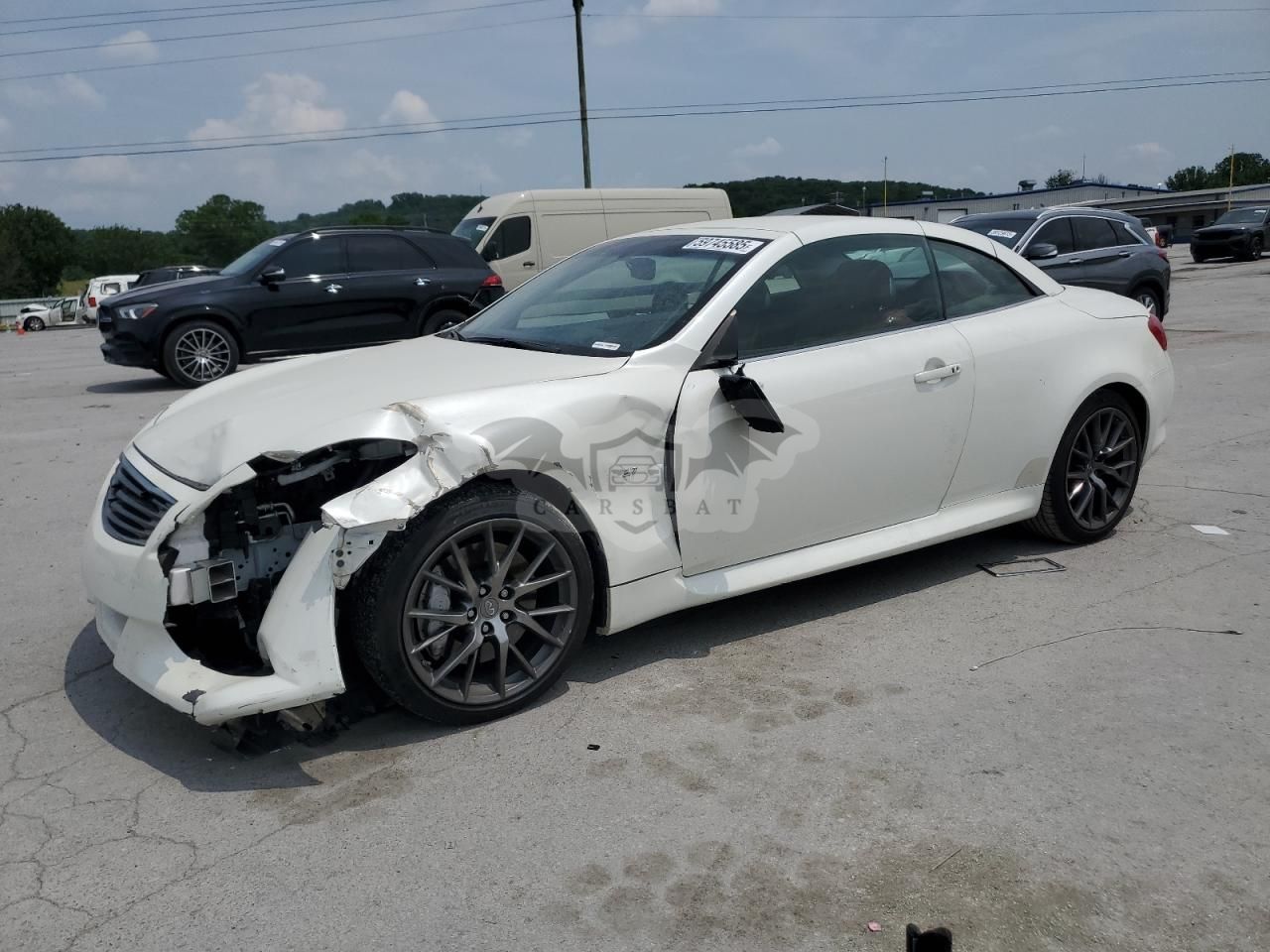 Infiniti Q60 BASE 3.7L 6 2015