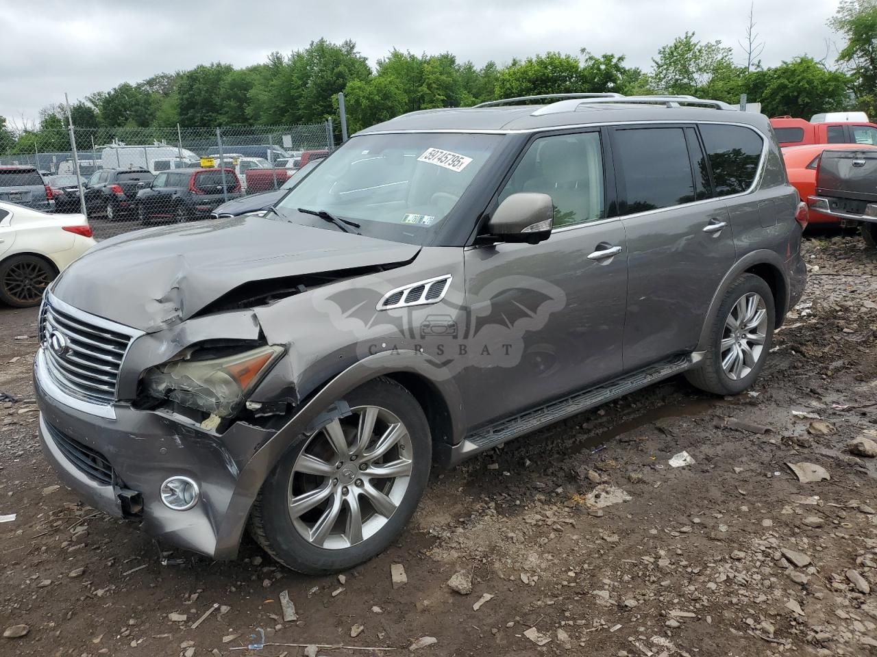 Infiniti QX56 5.6L 8 2013