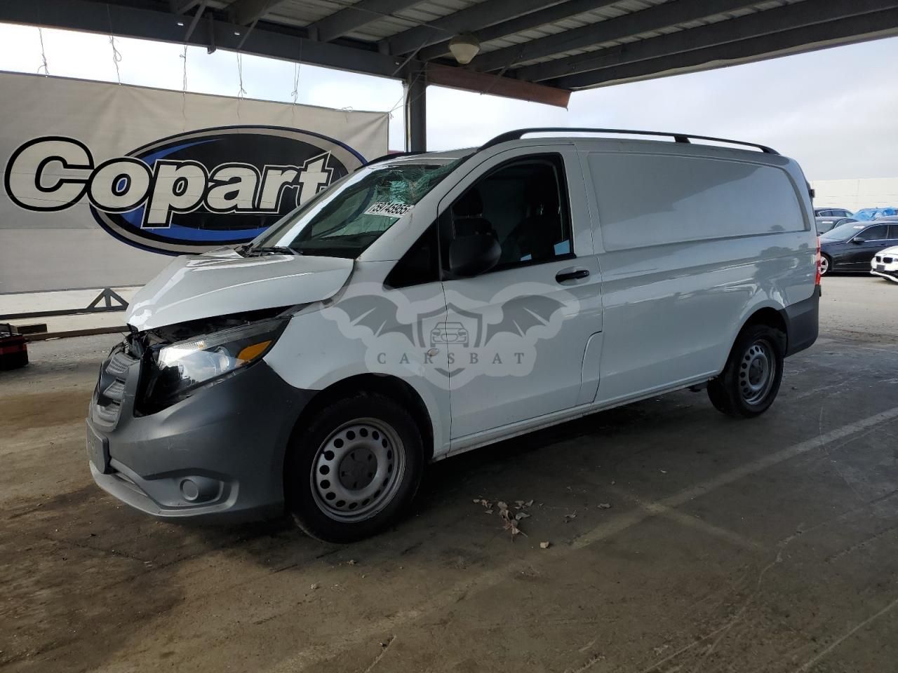 Mercedes-Benz Metris 2.0L 4 2017