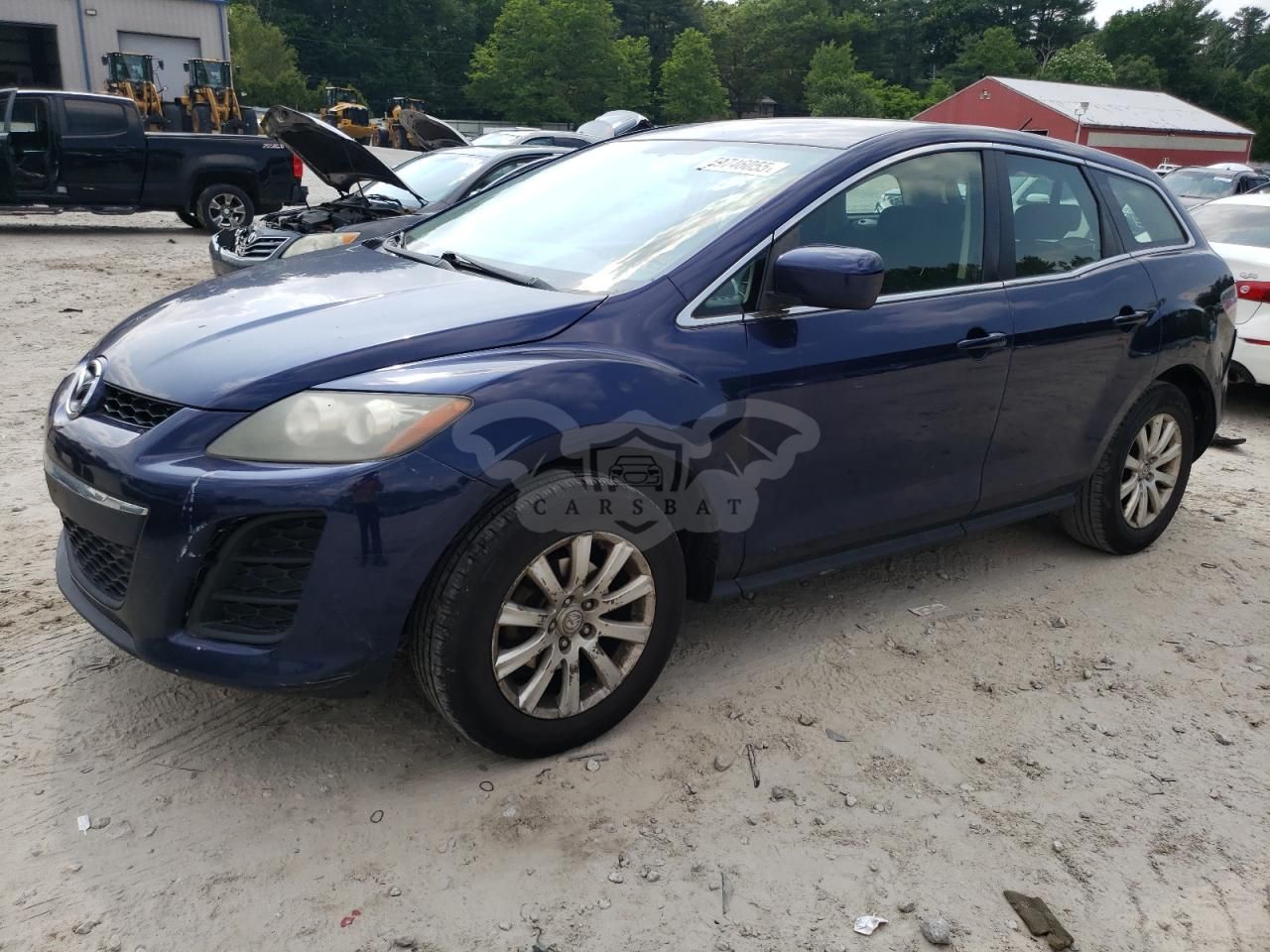 Mazda CX-7 2.5L 4 2011