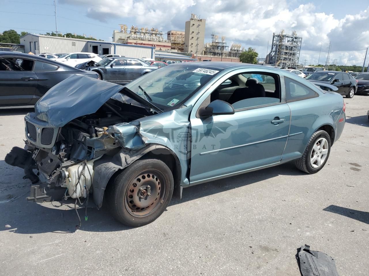 Pontiac G5 2.2L 4 2009
