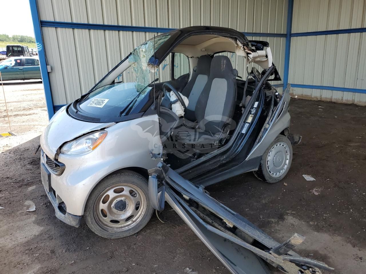 Smart Fortwo PURE 1.0L 3 2013