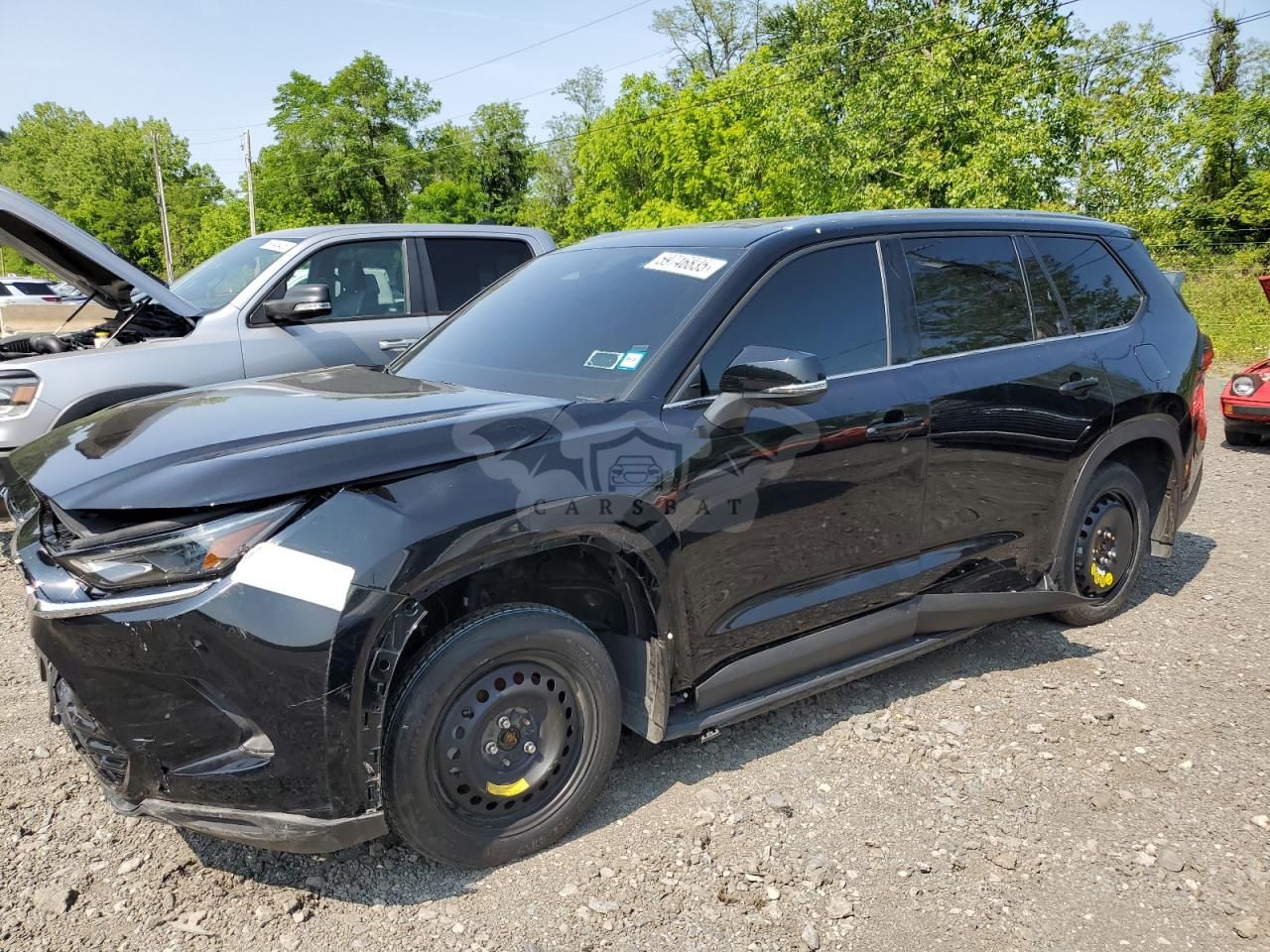 Toyota Grand Highlander XLE 2.4L 4 2024