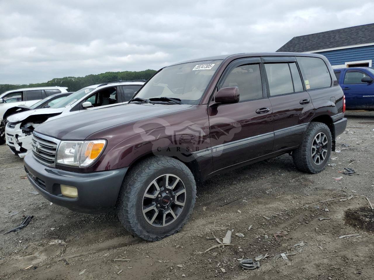 Toyota Land Cruiser 4.7L 8 2003
