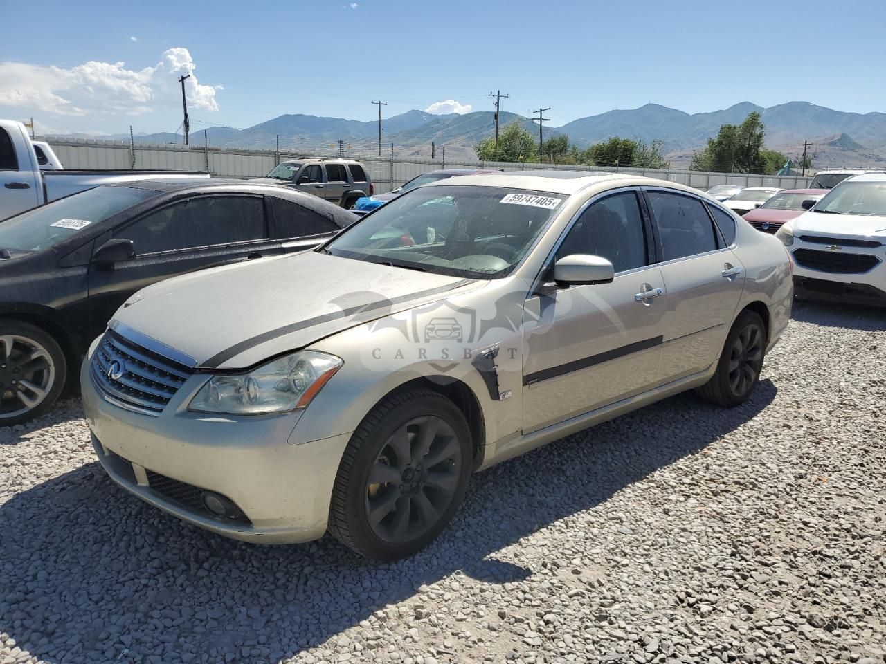 Infiniti M35 BASE 3.5L 6 2007