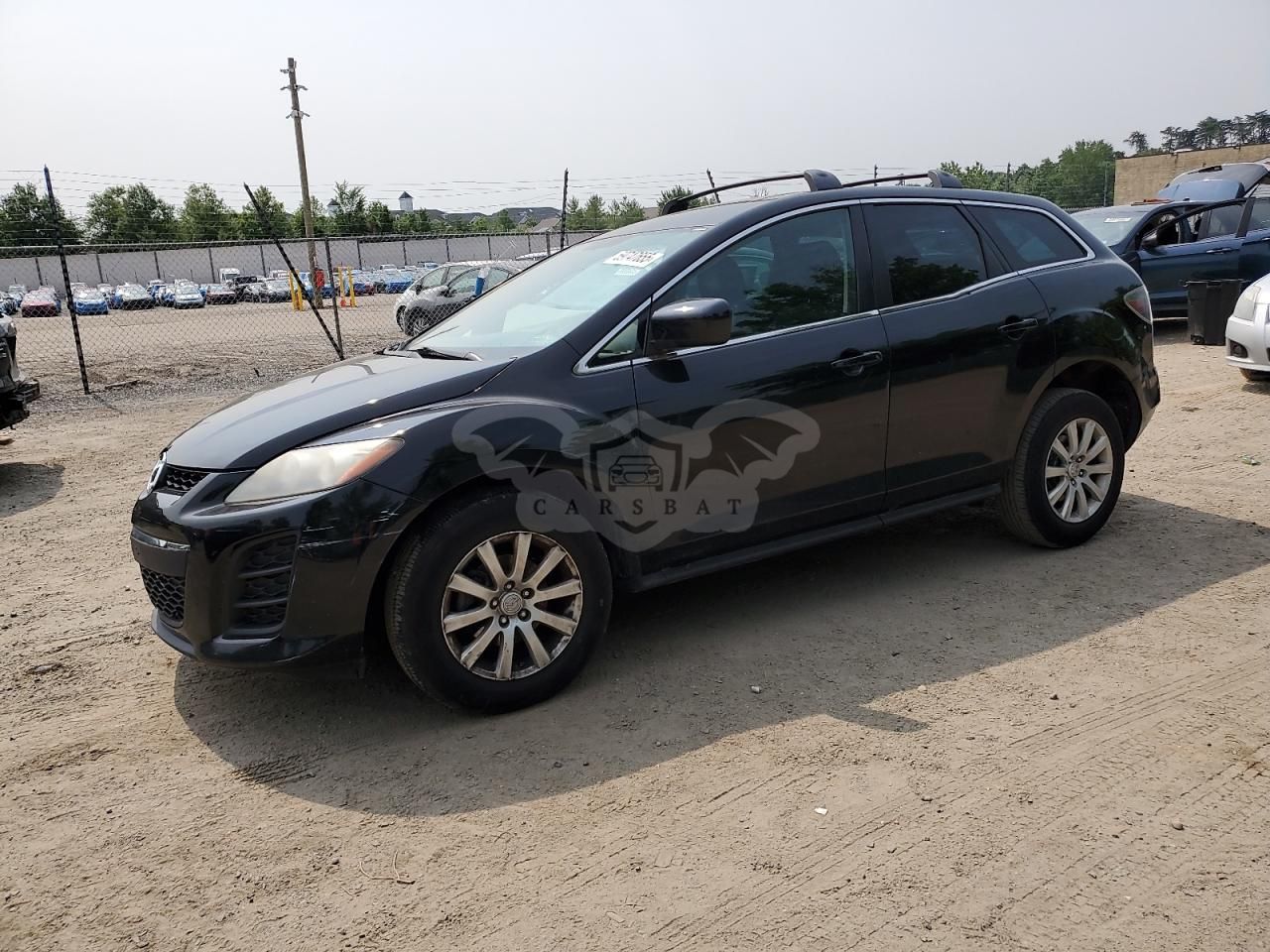 Mazda CX-7 2.5L 4 2010
