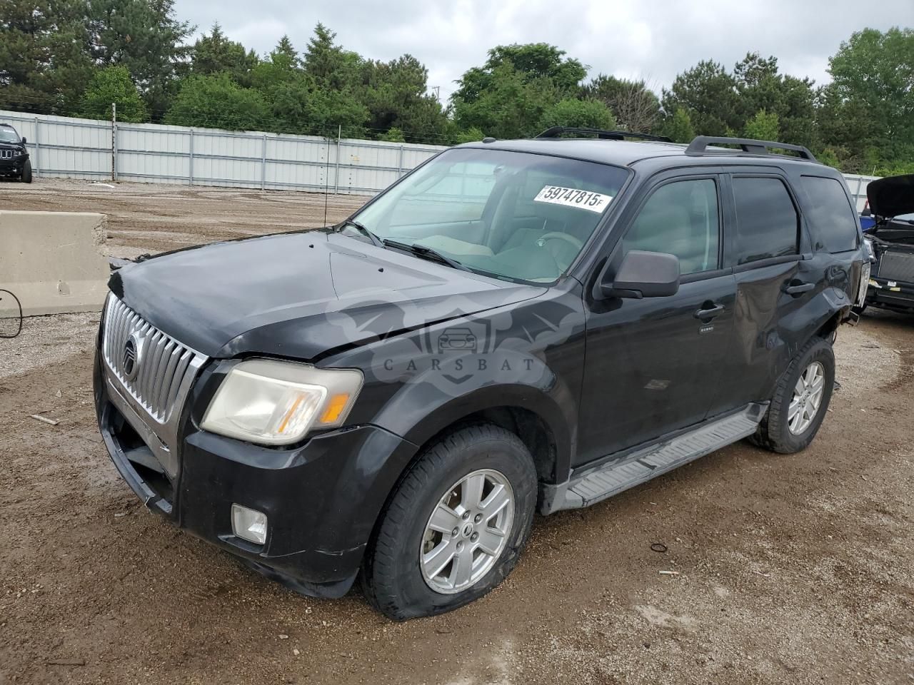 Mercury Mariner 3.0L 6 2011