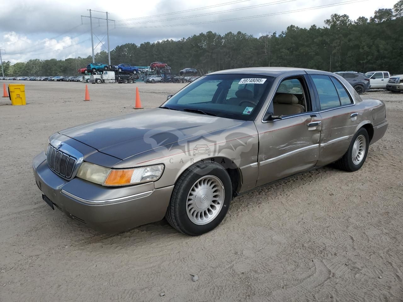 Mercury Grand Marquis LS 4.6L 8 2002