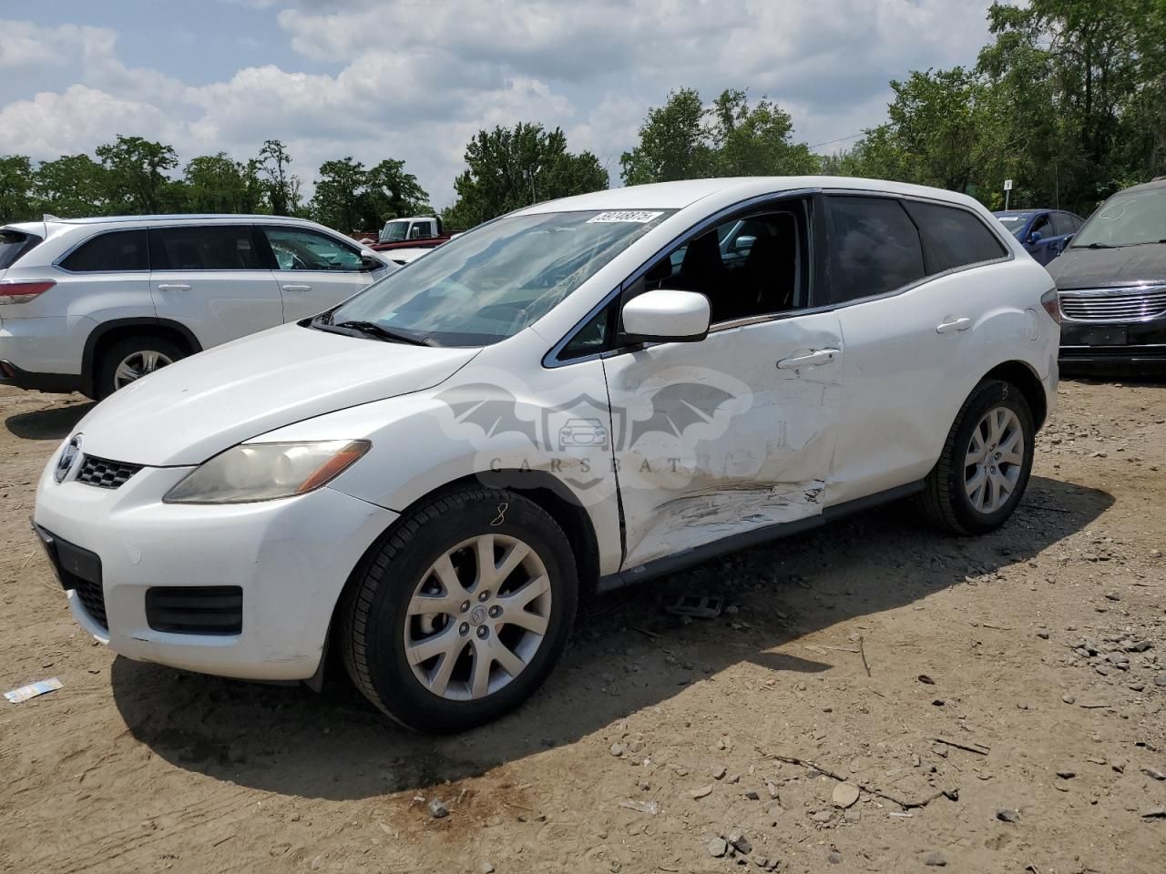 Mazda CX-7 2.3L 4 2008