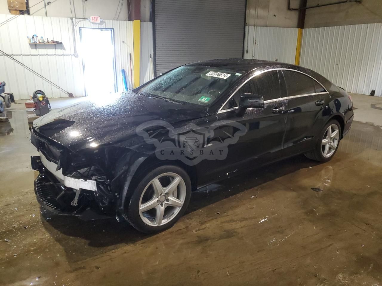 Mercedes-Benz CLS 4.6L 8 2012