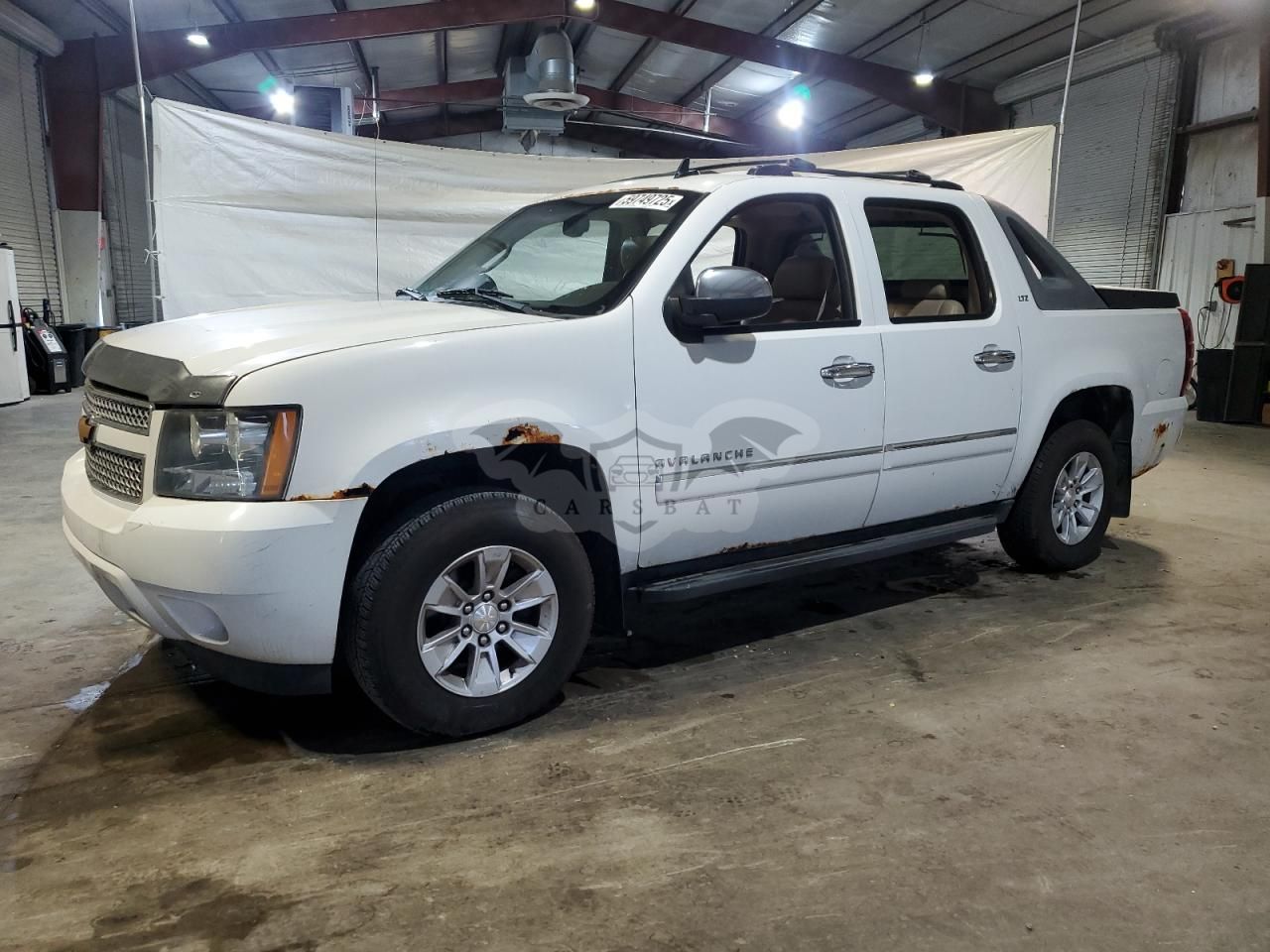 Chevrolet Avalanche LTZ 5.3L 8 2012