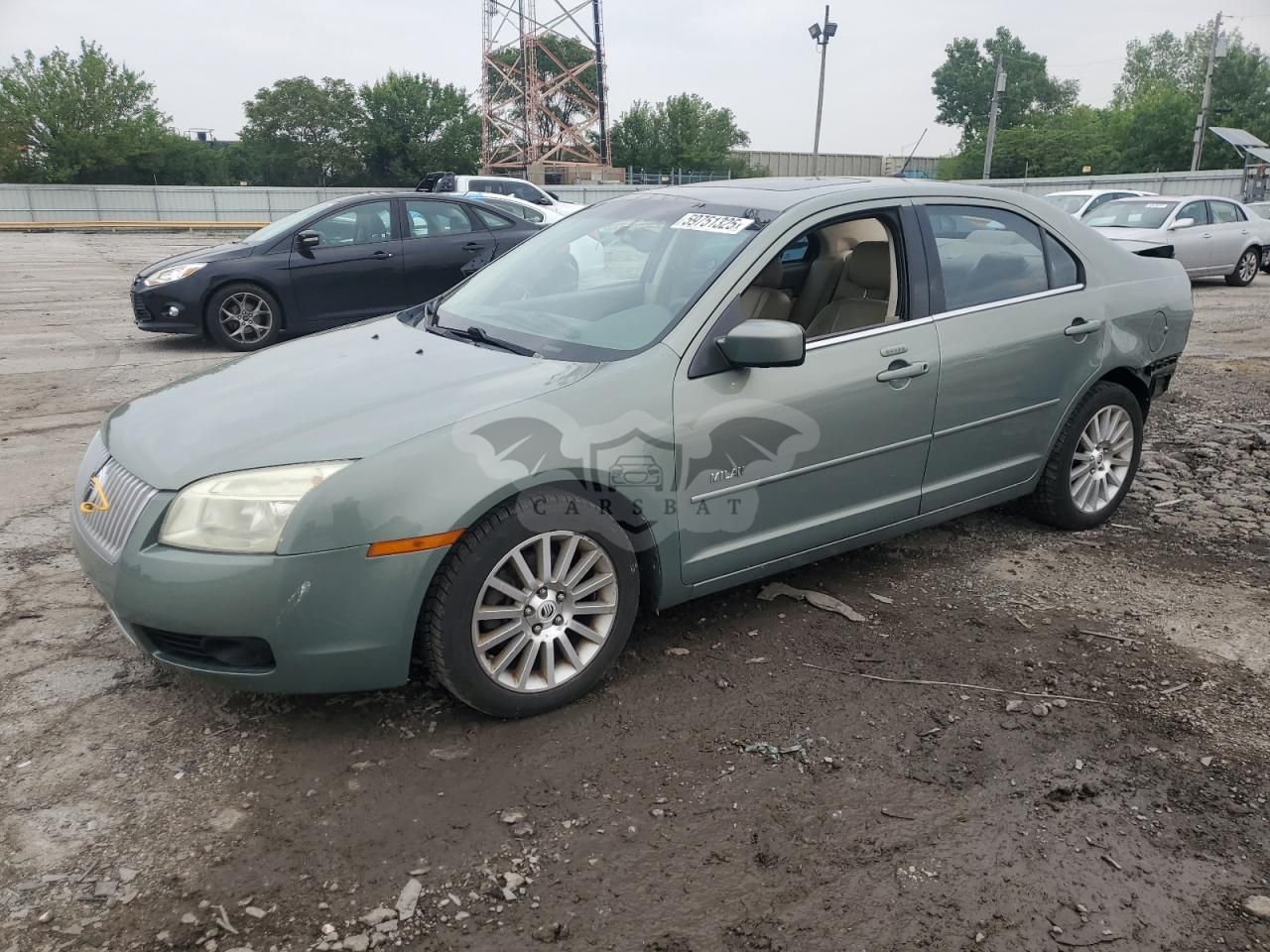 Mercury Milan PREMIER 3.0L 6 2008