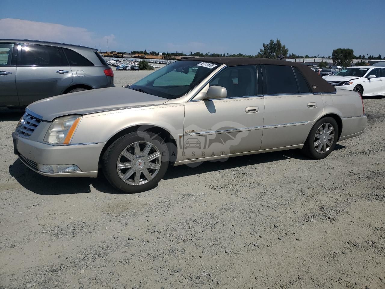 Cadillac DTS 4.6L 8 2008