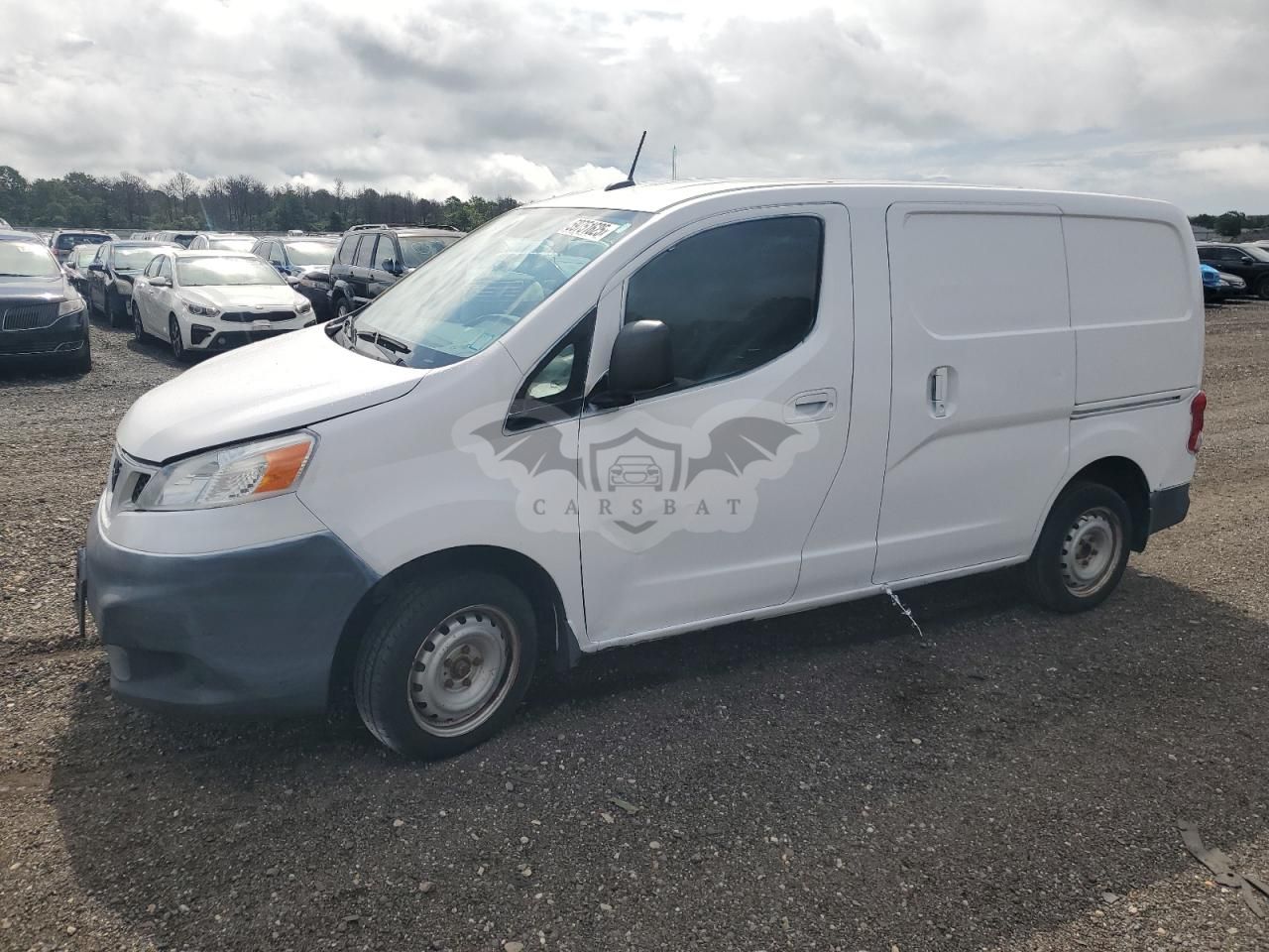 Nissan NV series 2.5S 2.0L 4 2014