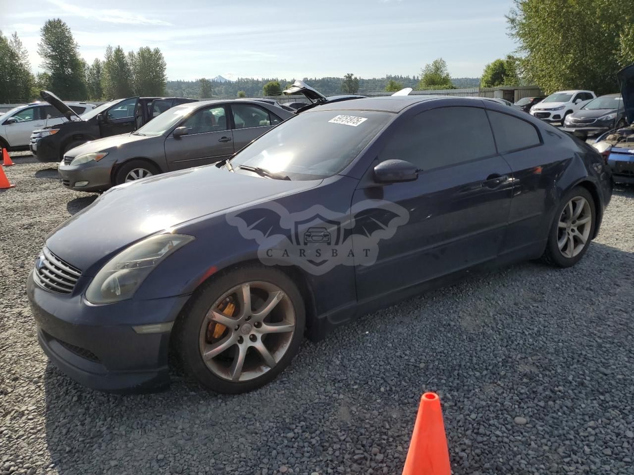 Infiniti G35 3.5L 6 2004