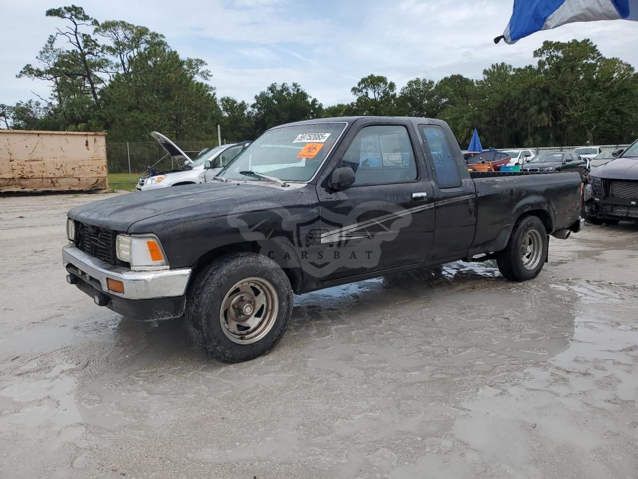 Toyota Hilux 1/2 TON EXTRA LONG WHEELBASE DLX 2.4L 4 1992