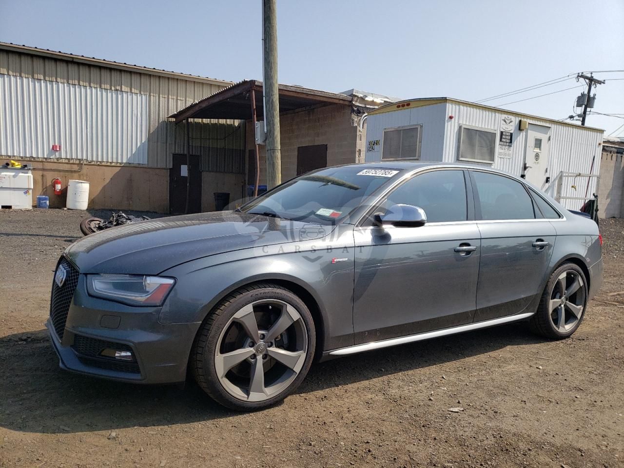 Audi S4 PREMIUM PLUS 3.0L 6 2015
