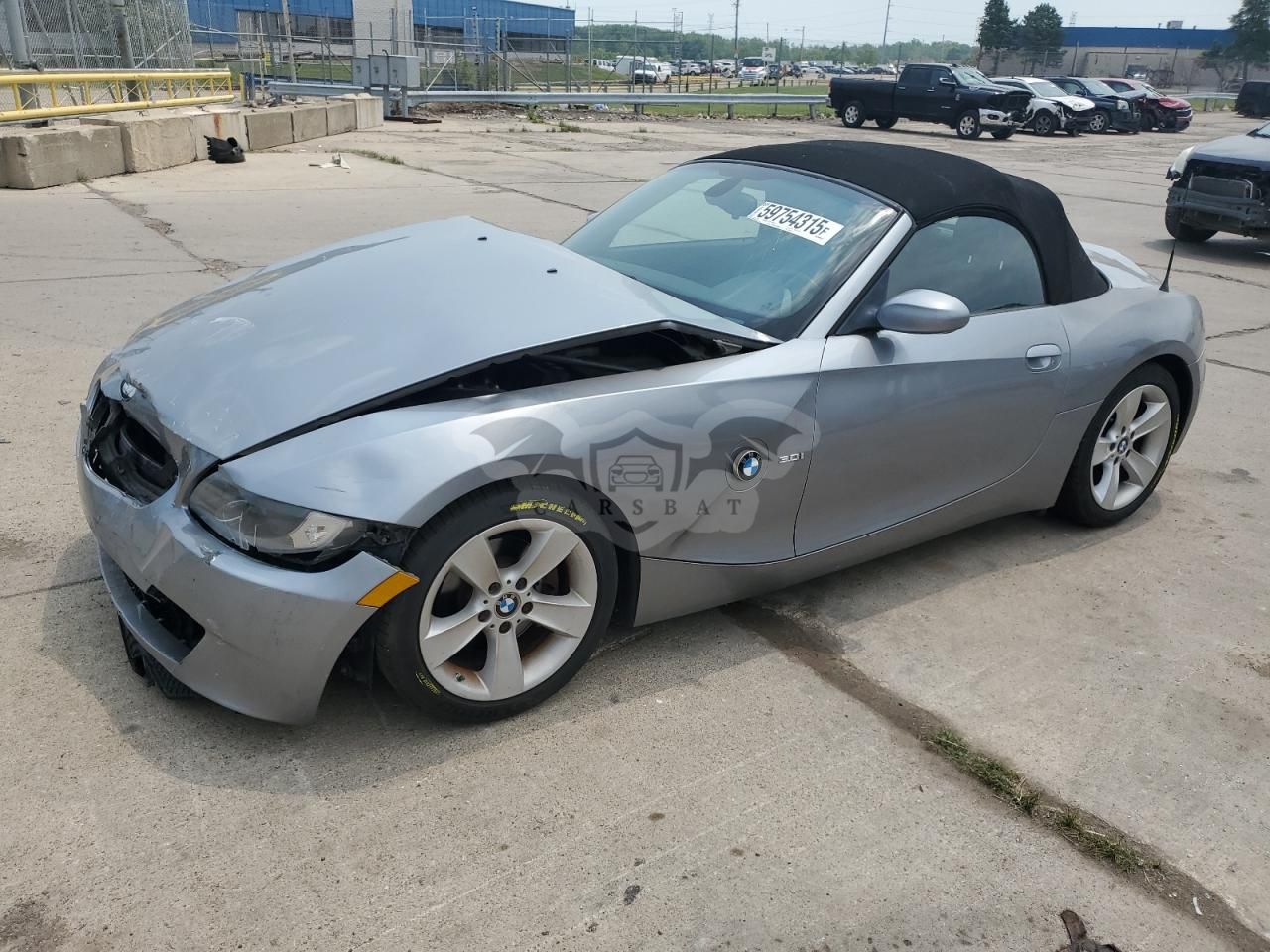 BMW Z4 3.0 3.0L 6 2007