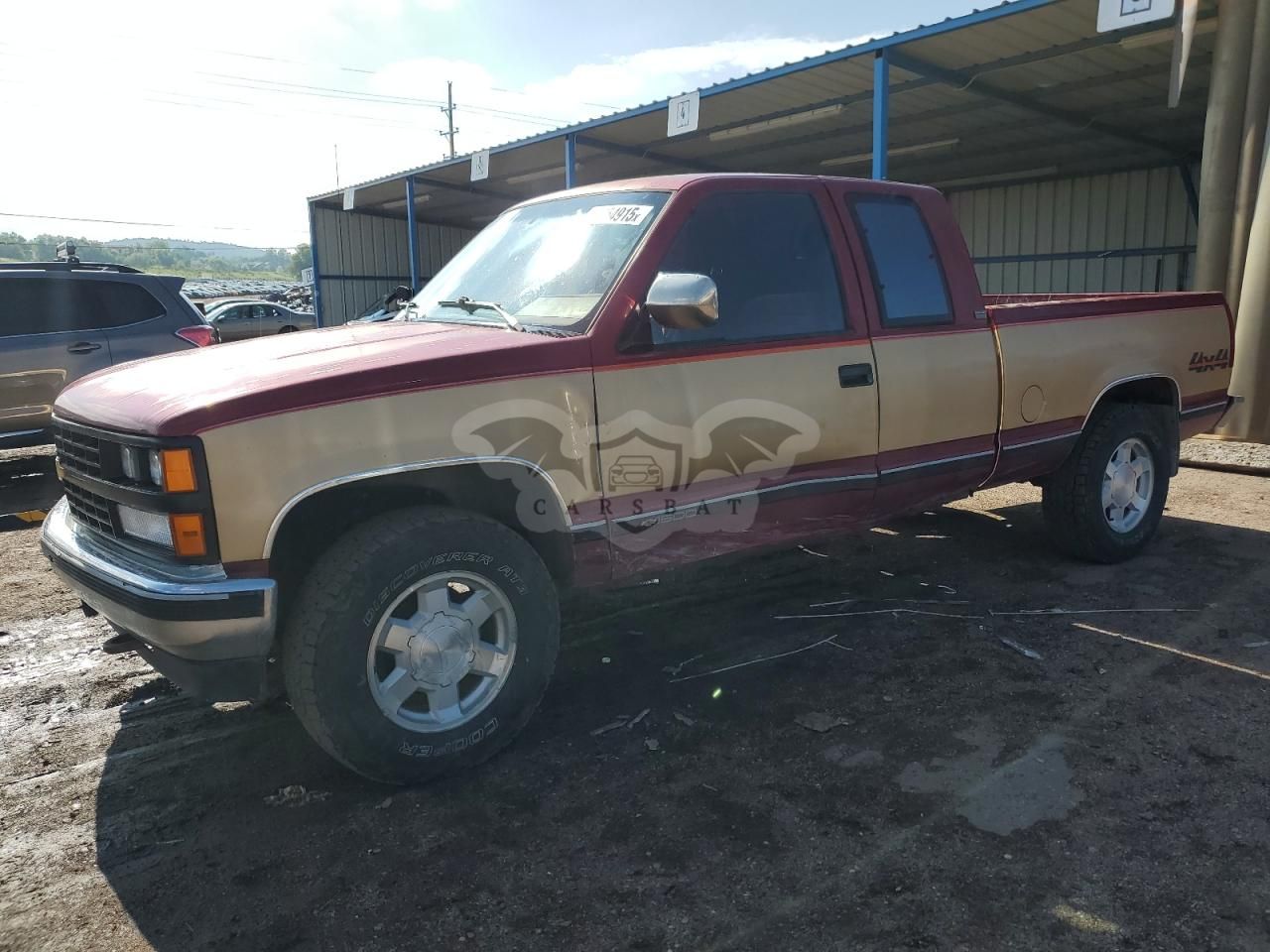 Chevrolet C/K 1500 K1500 5.7L 8 1990