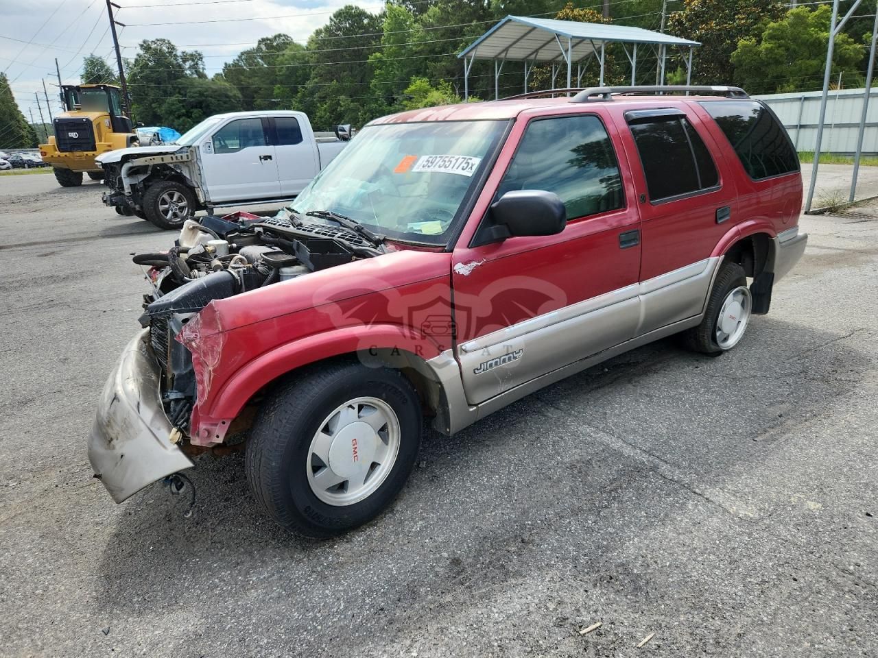 GMC Jimmy 4.3L 6 2000