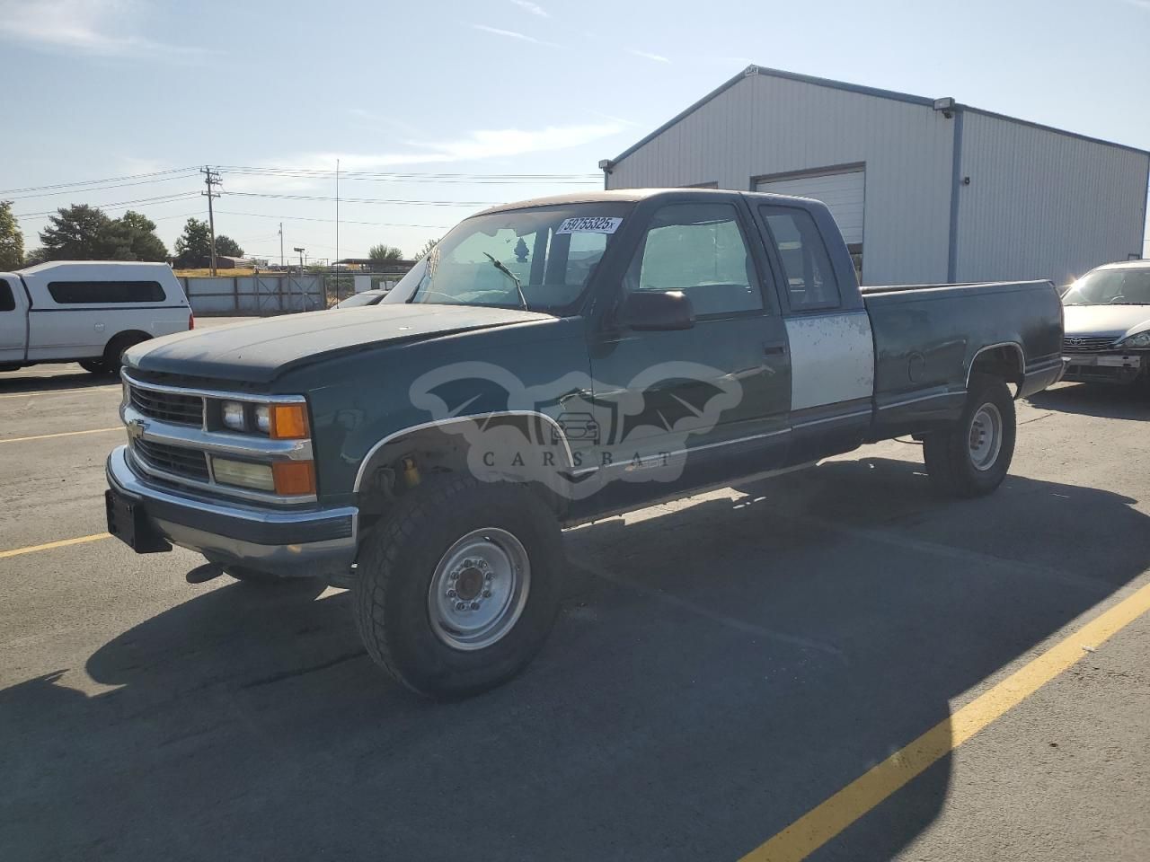 Chevrolet C/K 2500 K2500 5.7L 8 1989
