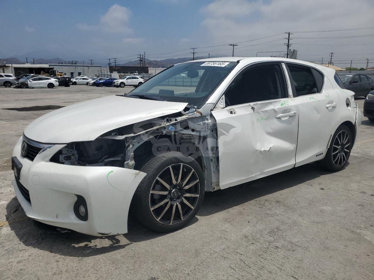 Lexus CT 200 1.8L 4 2011