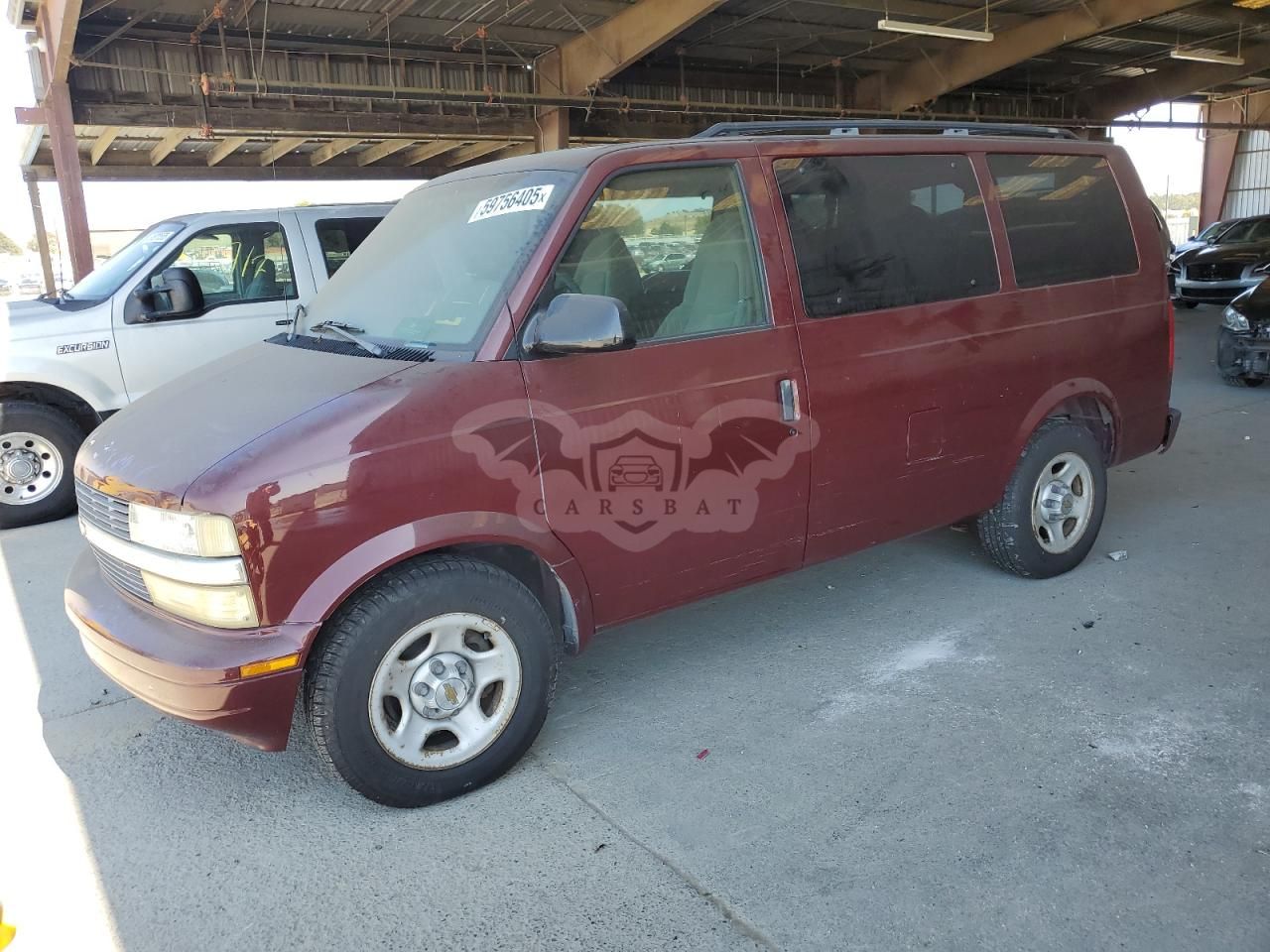 Chevrolet Astro 4.3L 6 2002