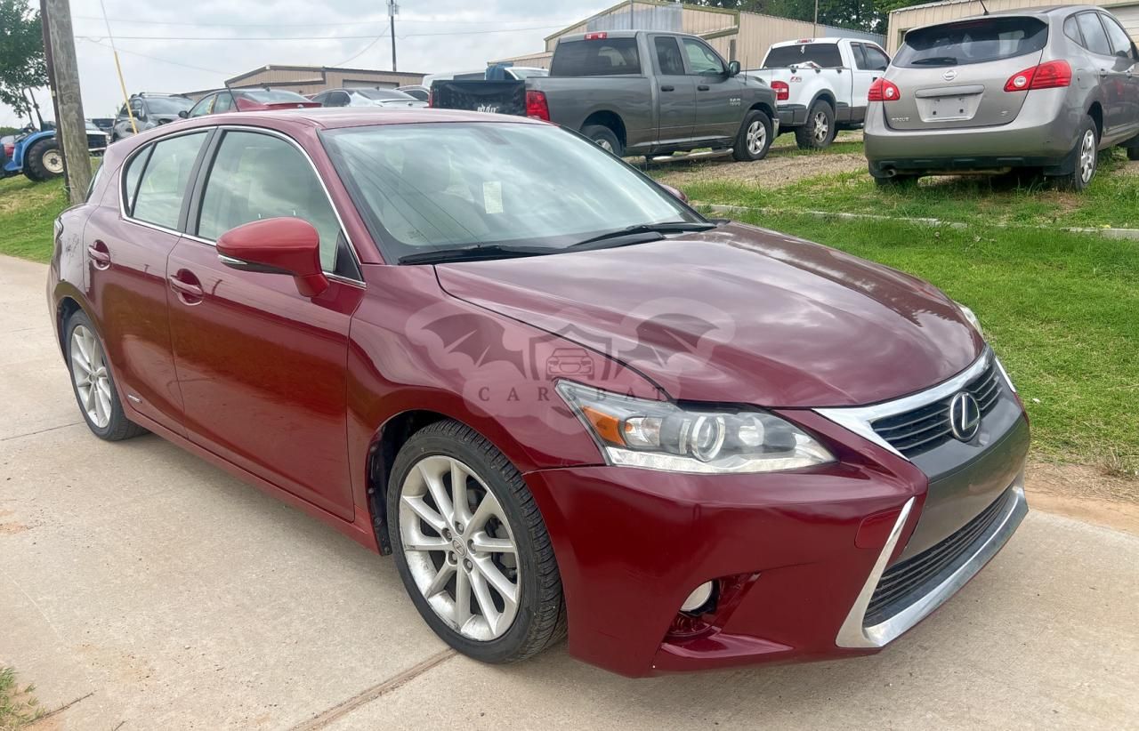 Lexus CT 200 1.8L 4 2013
