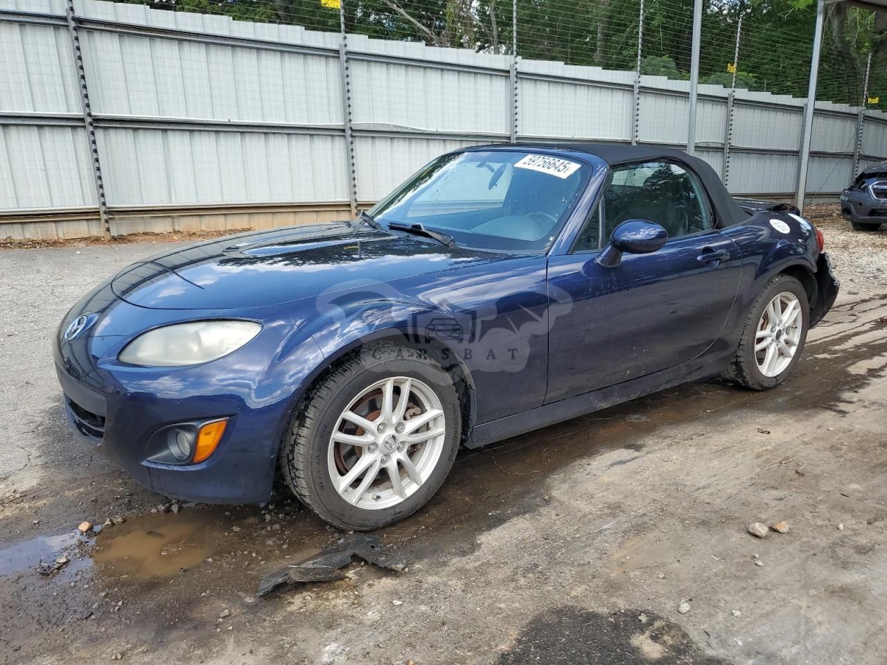 Mazda MX-5 (Miata) 2.0L 4 2012