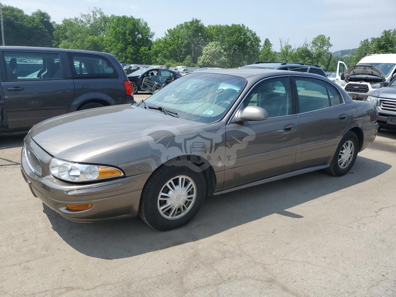 Buick LeSabre CUSTOM 3.8L 6 2002