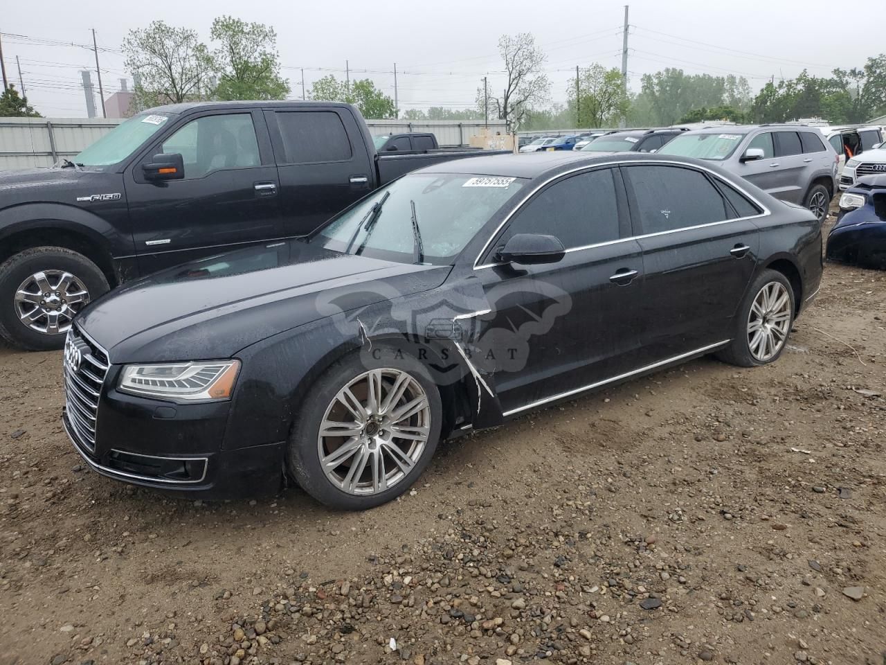 Audi A8 L QUATTRO 4.0L 8 2015