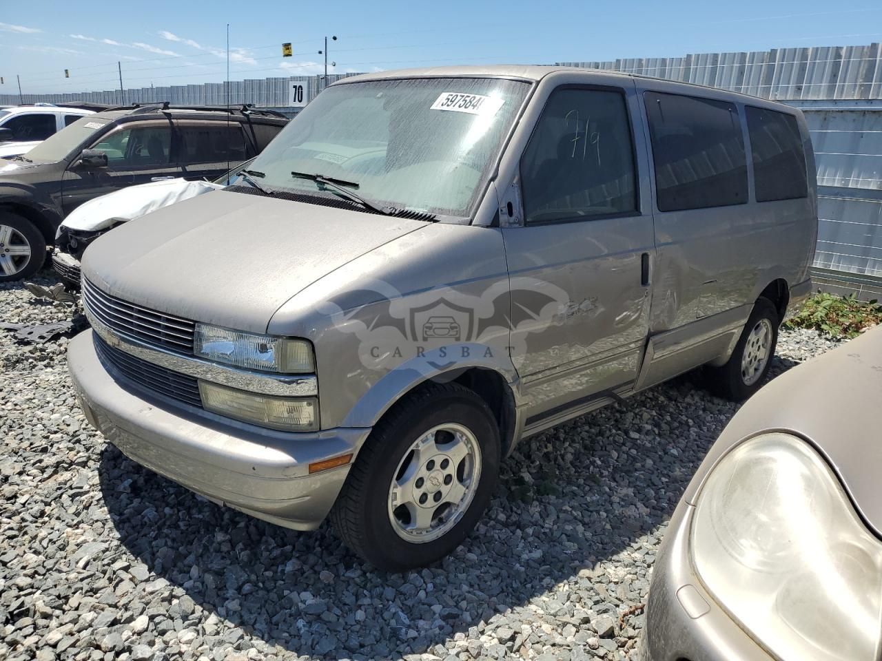 Chevrolet Astro 4.3L 6 2005