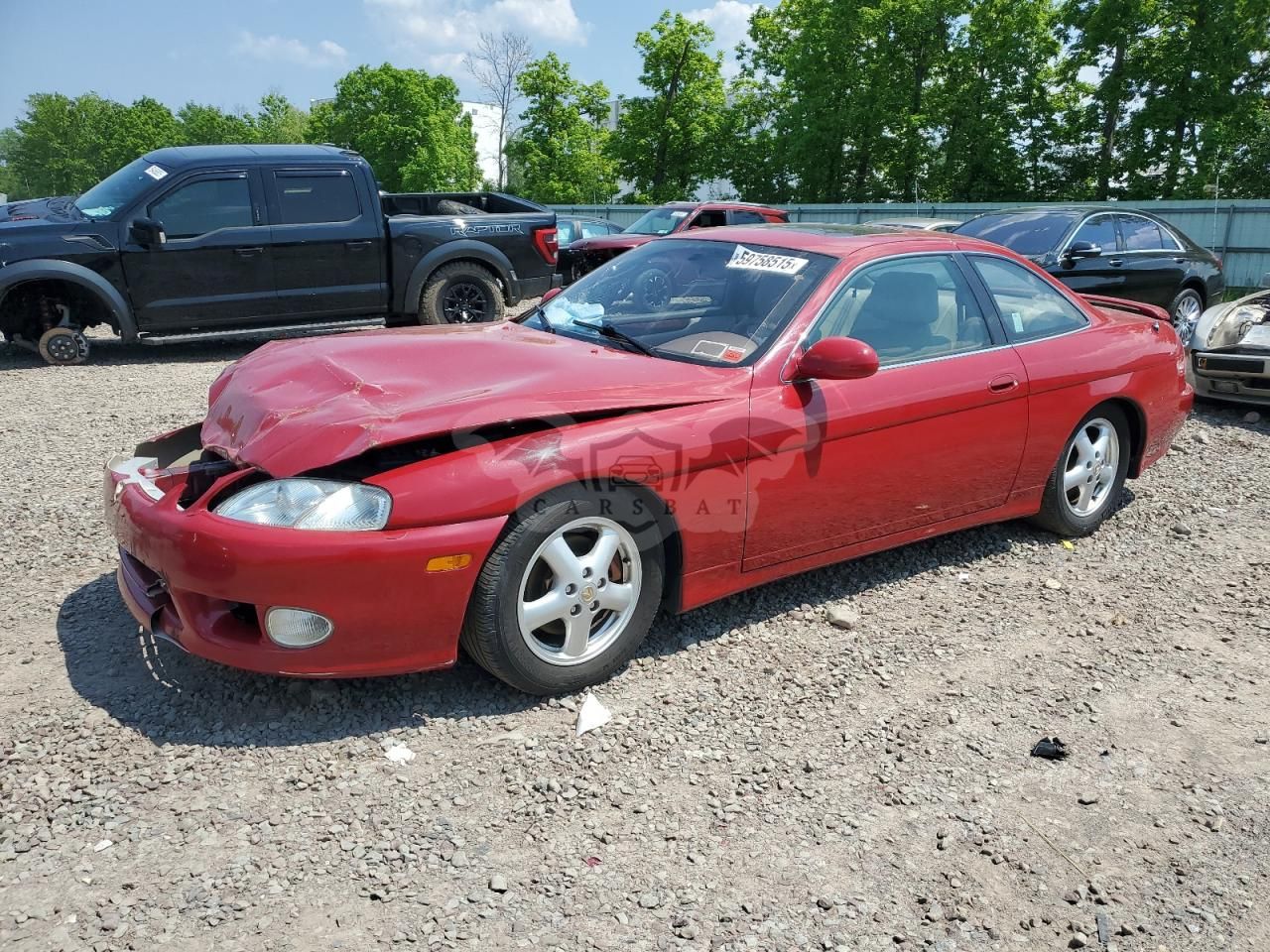 Lexus SC 400 4.0L 8 1999