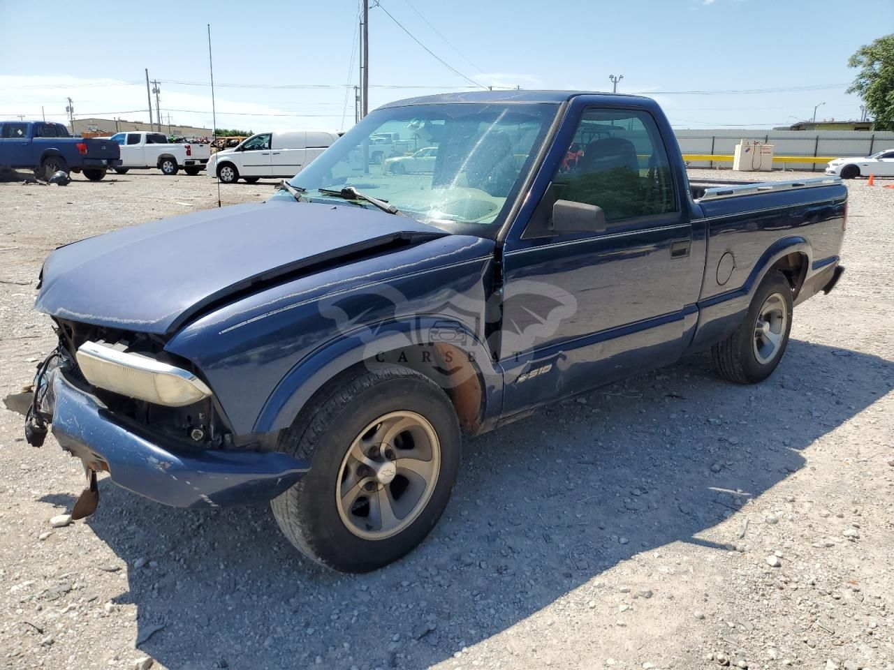 Chevrolet S-10 S10 2.2L 4 1998