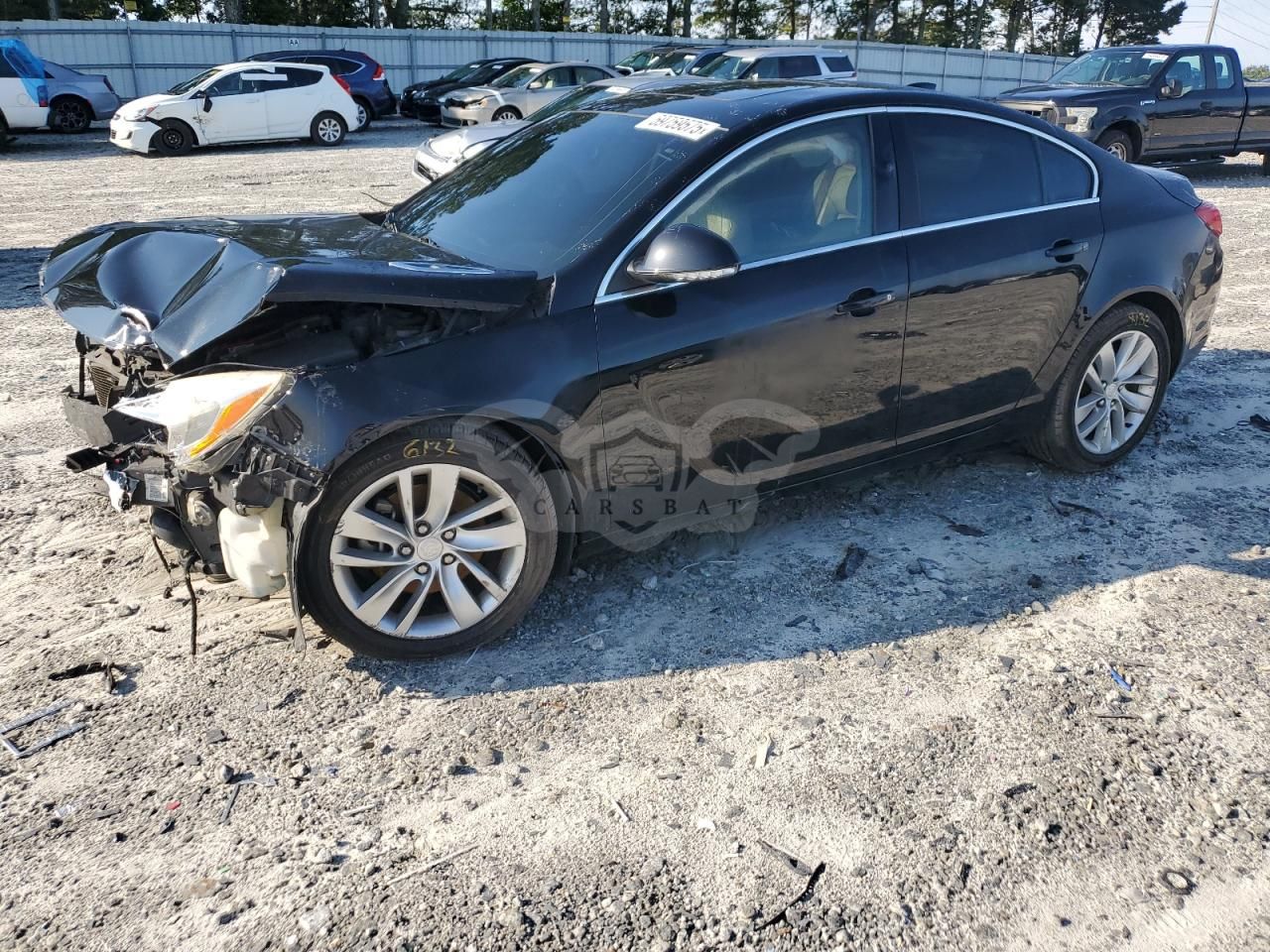 Buick Regal 2.0L 4 2015
