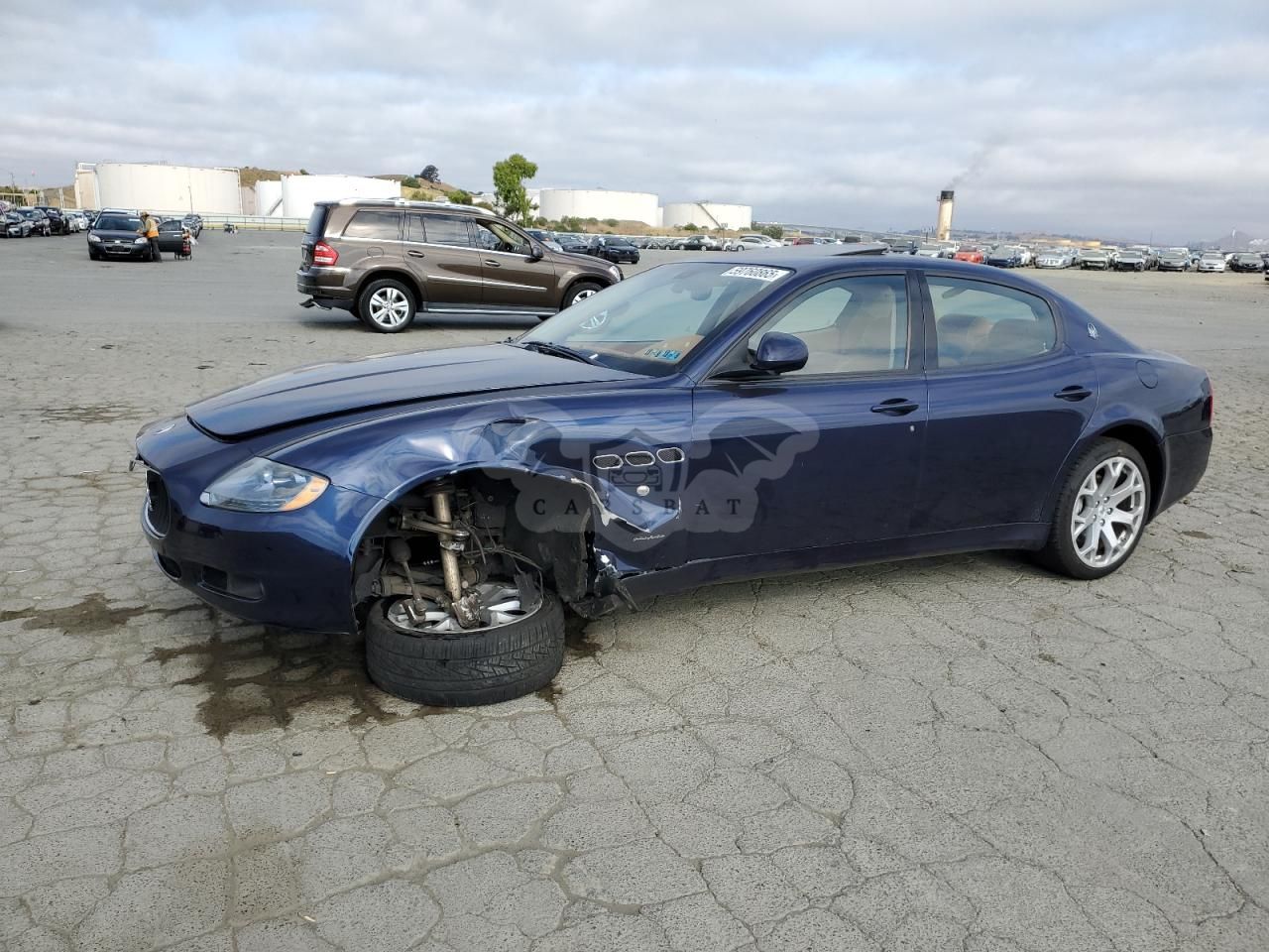 Maserati Quattroporte S 4.7L 8 2011