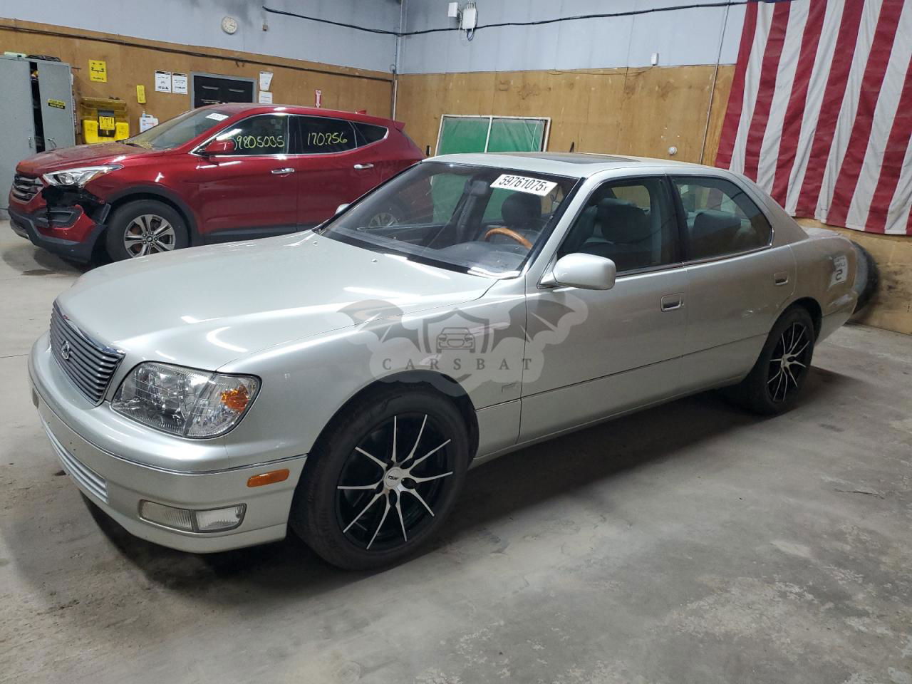 Lexus LS 400 4.0L  8 2000