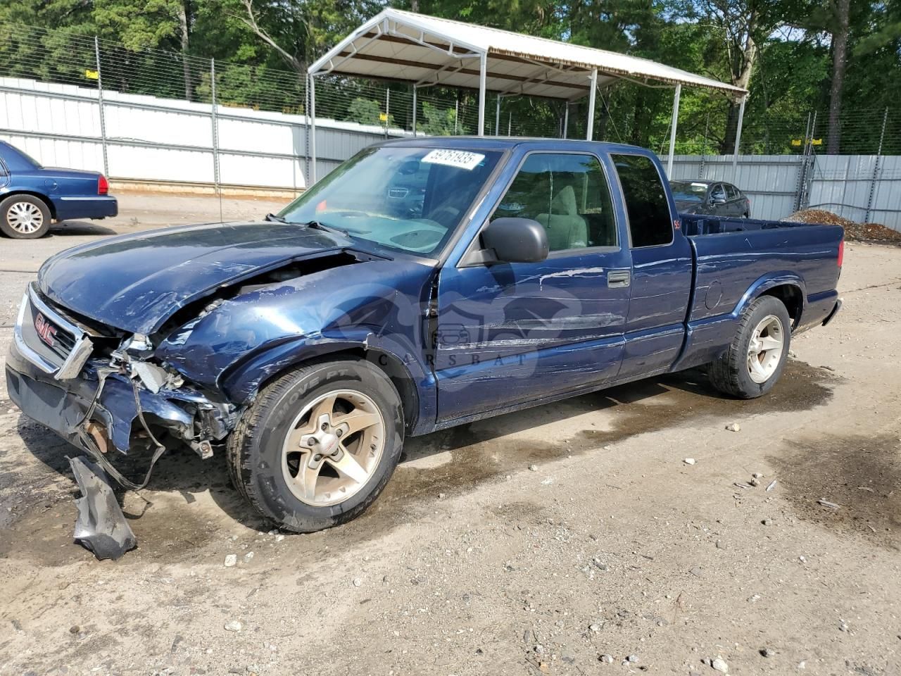 GMC Sonoma 4.3L 6 2003