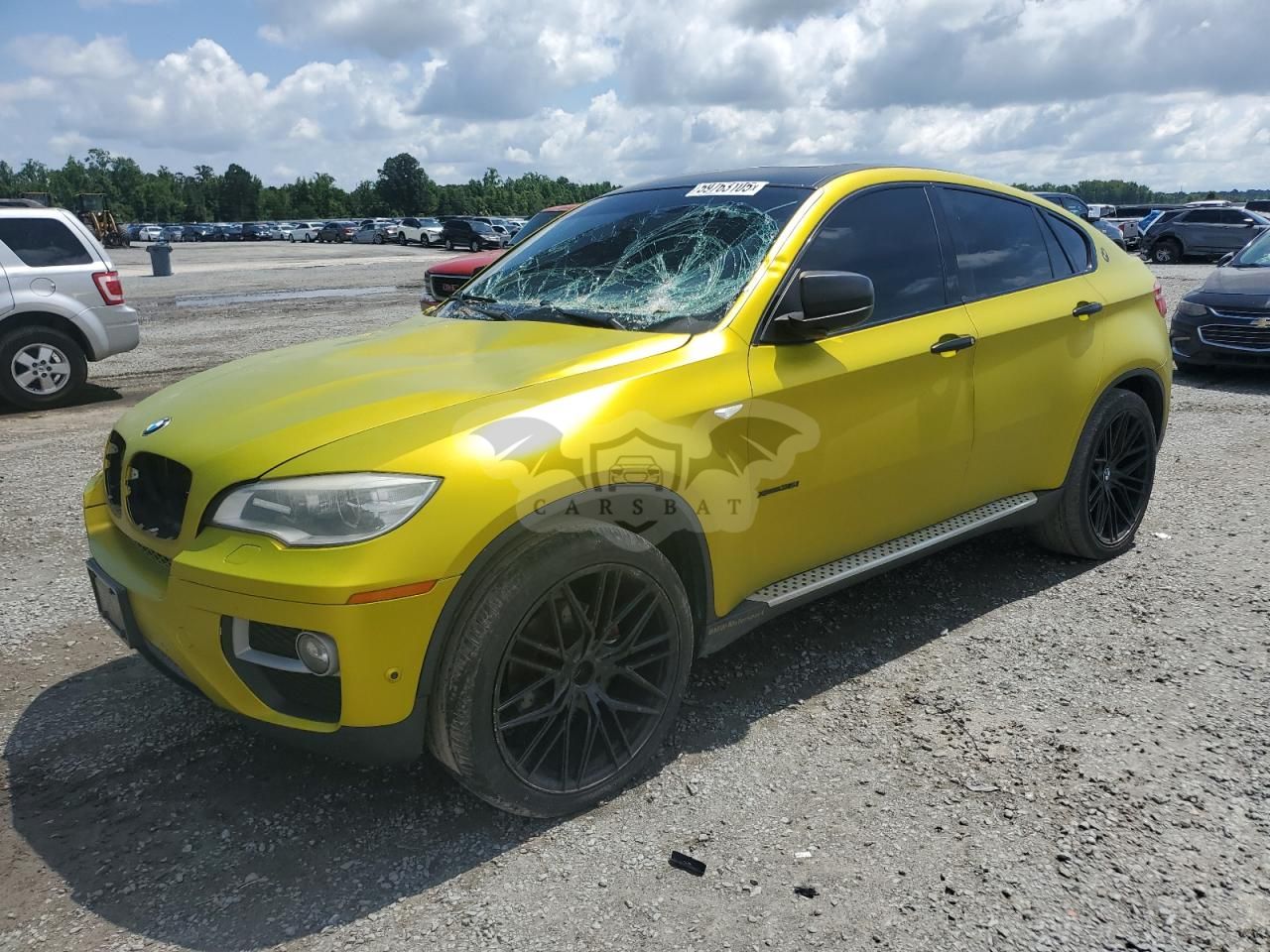 BMW X6 XDRIVE35I 3.0L 6 2014