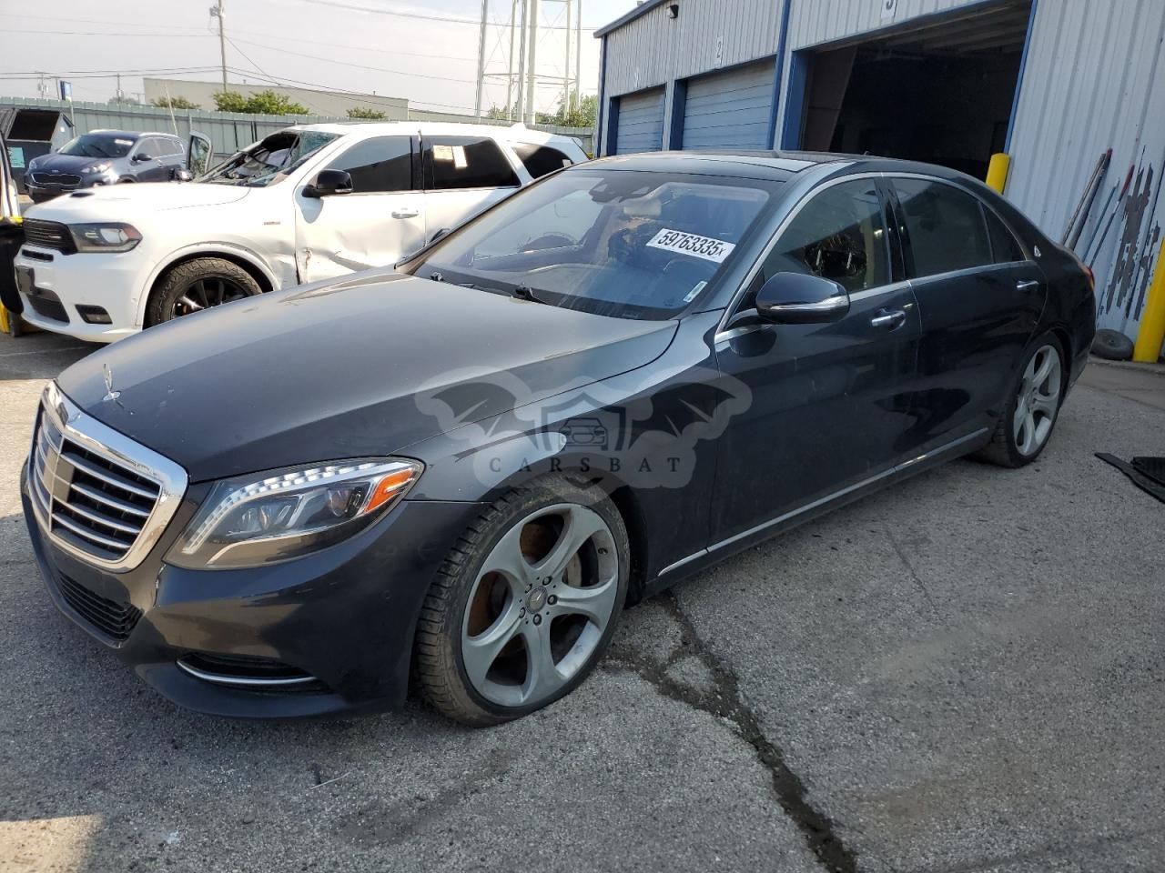 Mercedes-Benz S 550 4MATIC 4.6L 8 2015